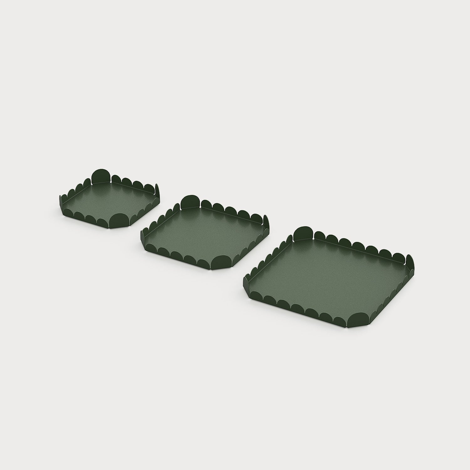 Daisy Set Of 3 Organizer