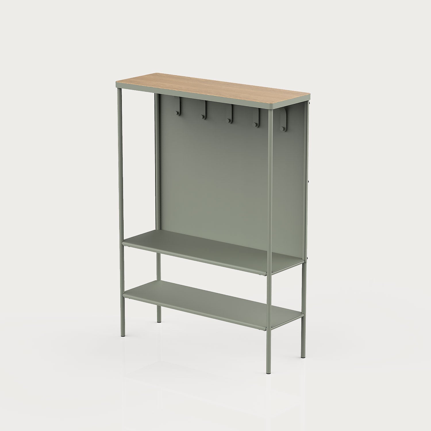 Maya Hanging Shelf Unit (Metal Shelves)
