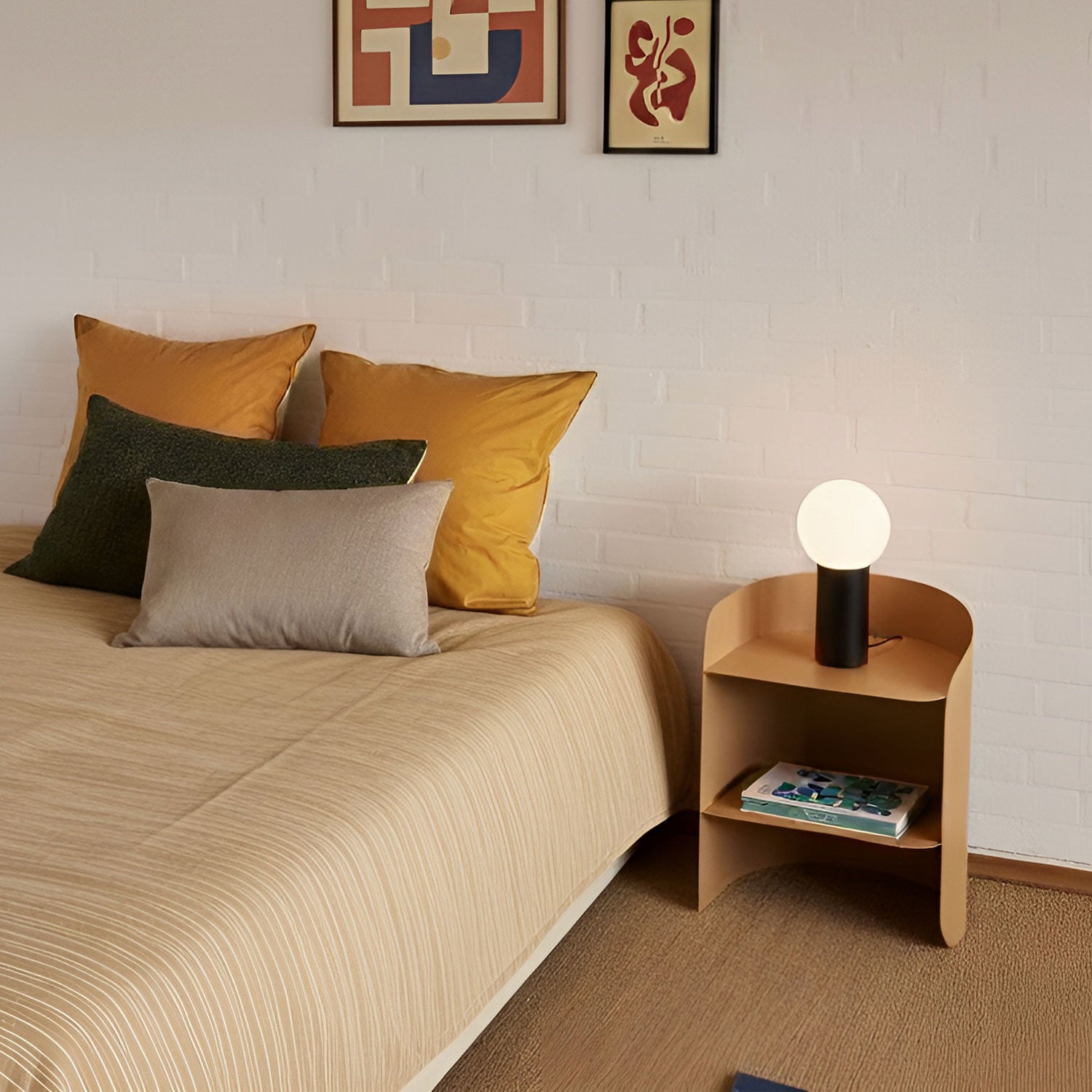 Yaka Side Table - Left