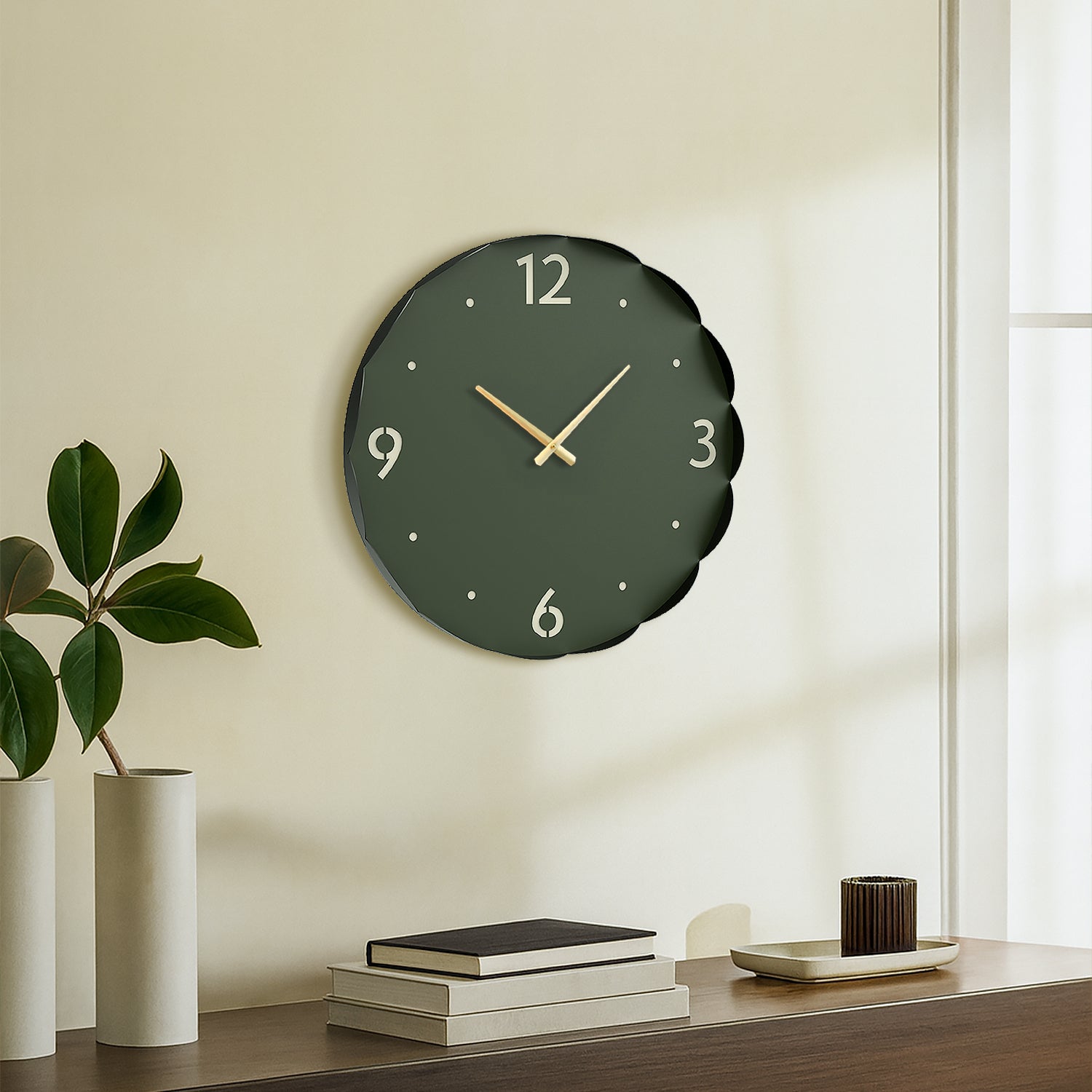 Daisy Wall Clock