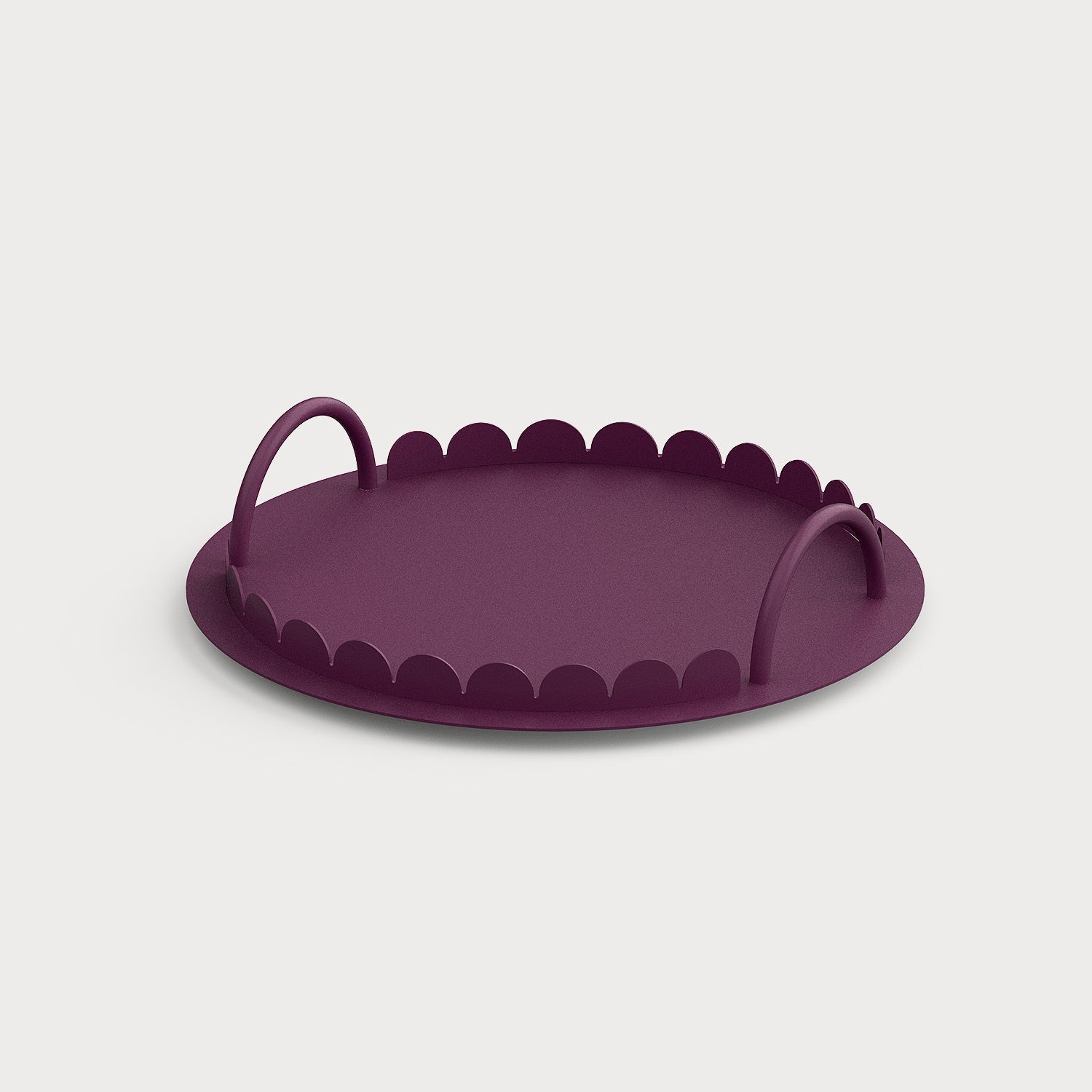 Dasiy Round Tray