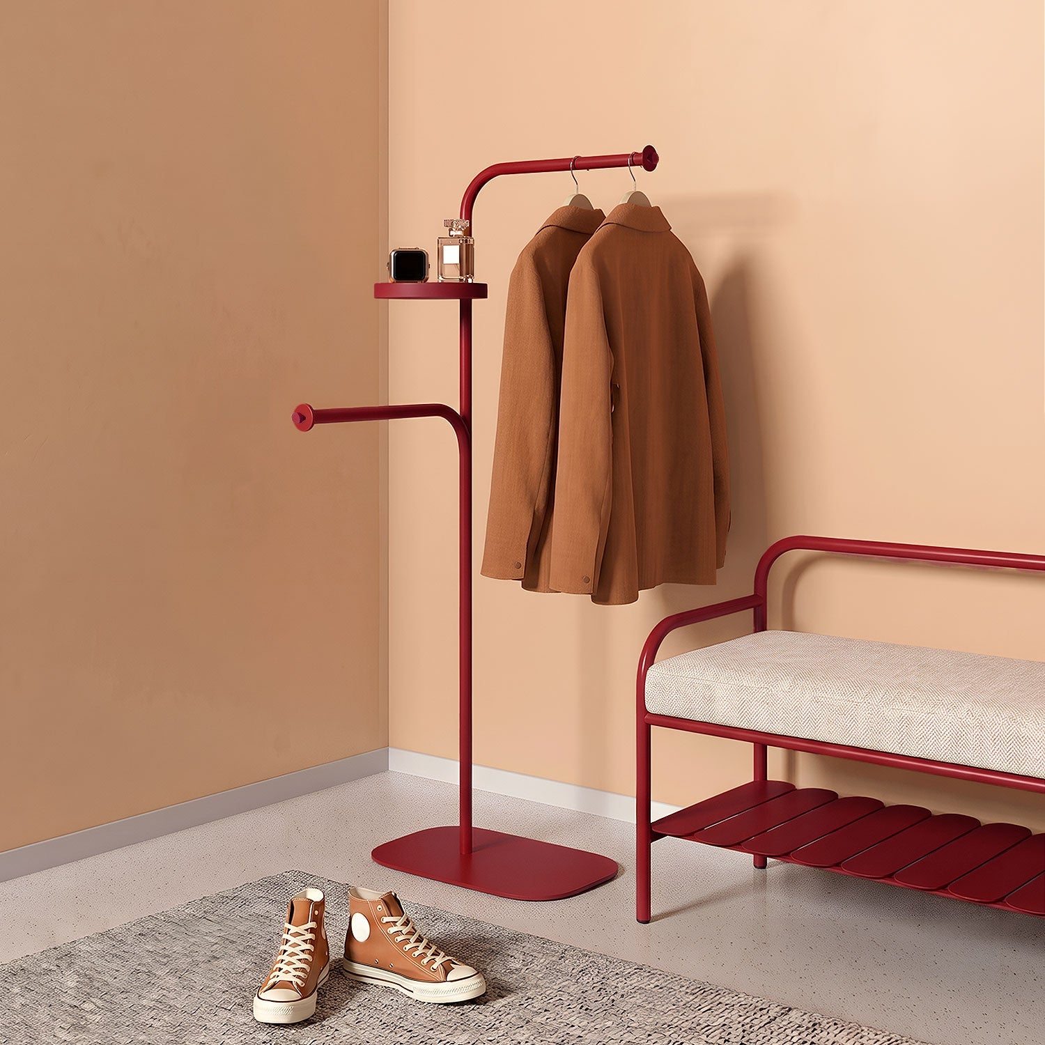 Bendo Valet Stand
