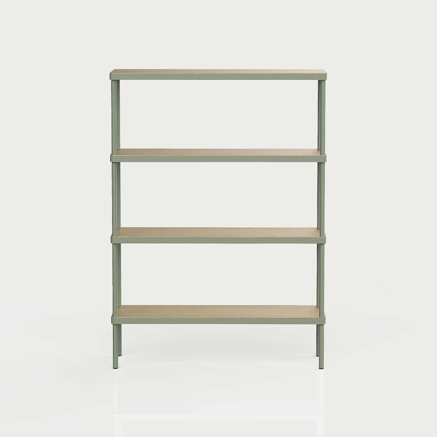 Mono Shelf Unit (Wooden Shelves)