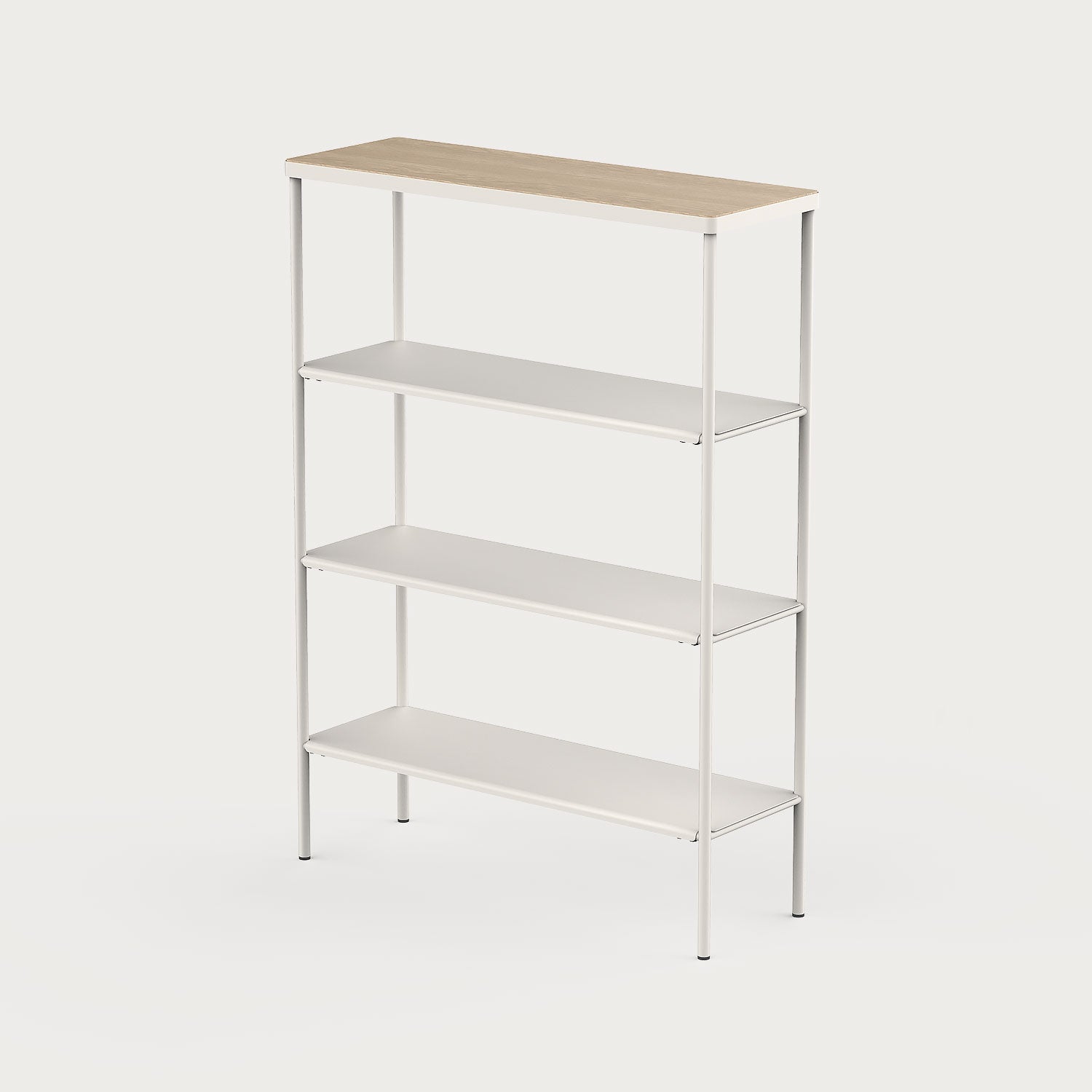 Mono Shelf Unit (Metal Shelves)