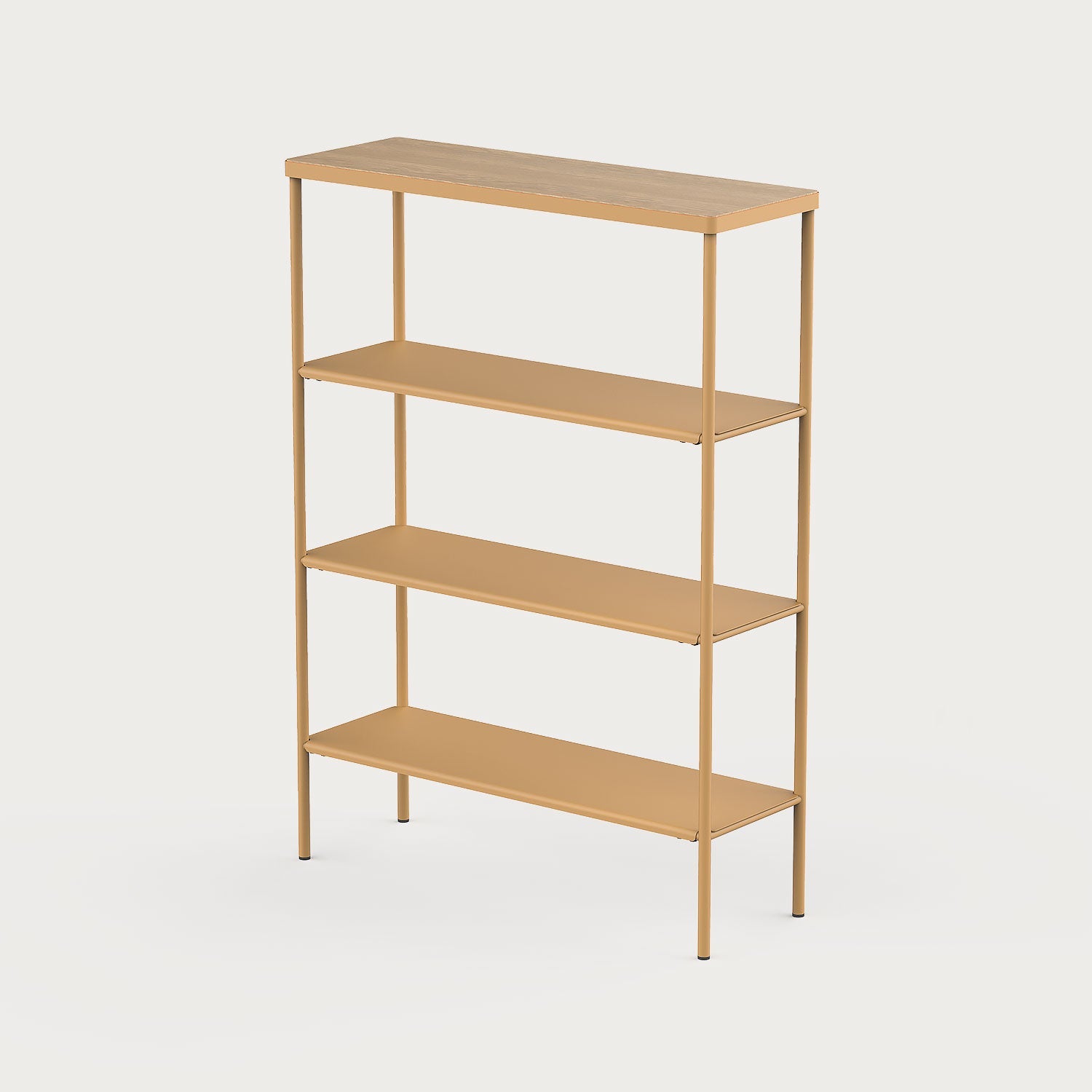 Mono Shelf Unit (Metal Shelves)
