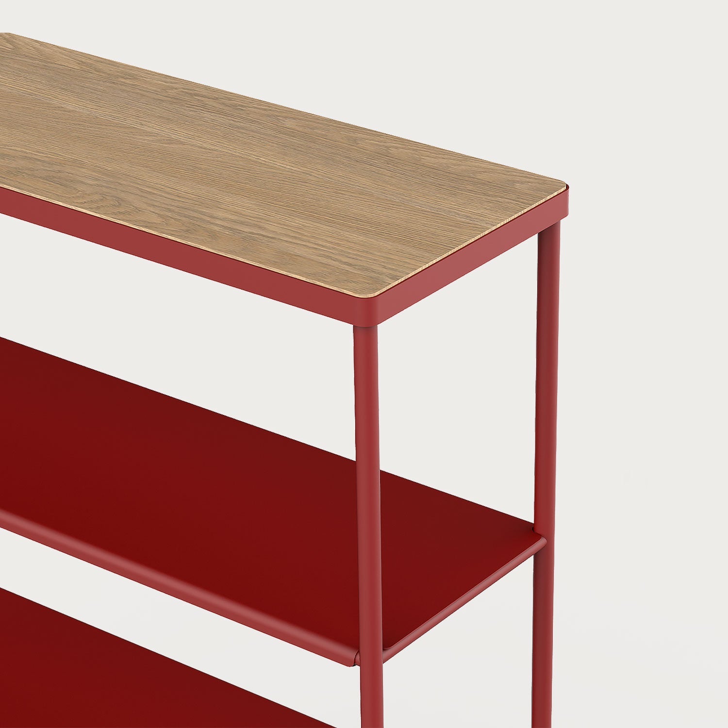 Mono Shelf Unit (Metal Shelves)