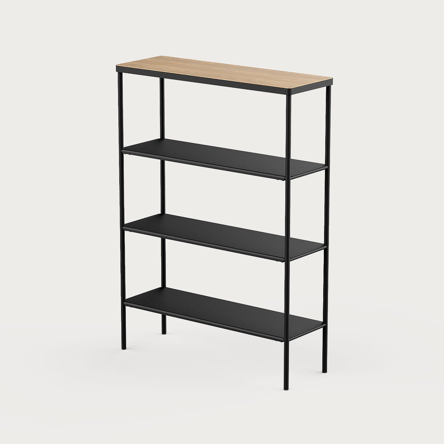Mono Shelf Unit (Metal Shelves)