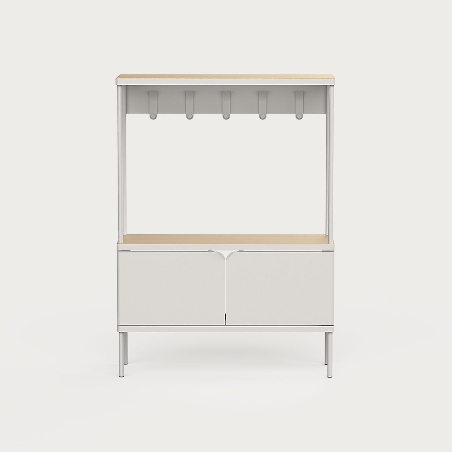 Milu Hanging Lid Shelf Unit