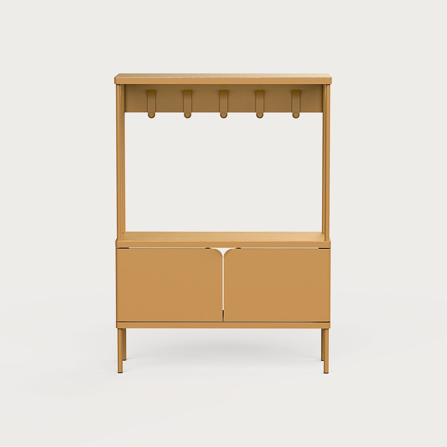 Milu Hanging Lid Shelf Unit