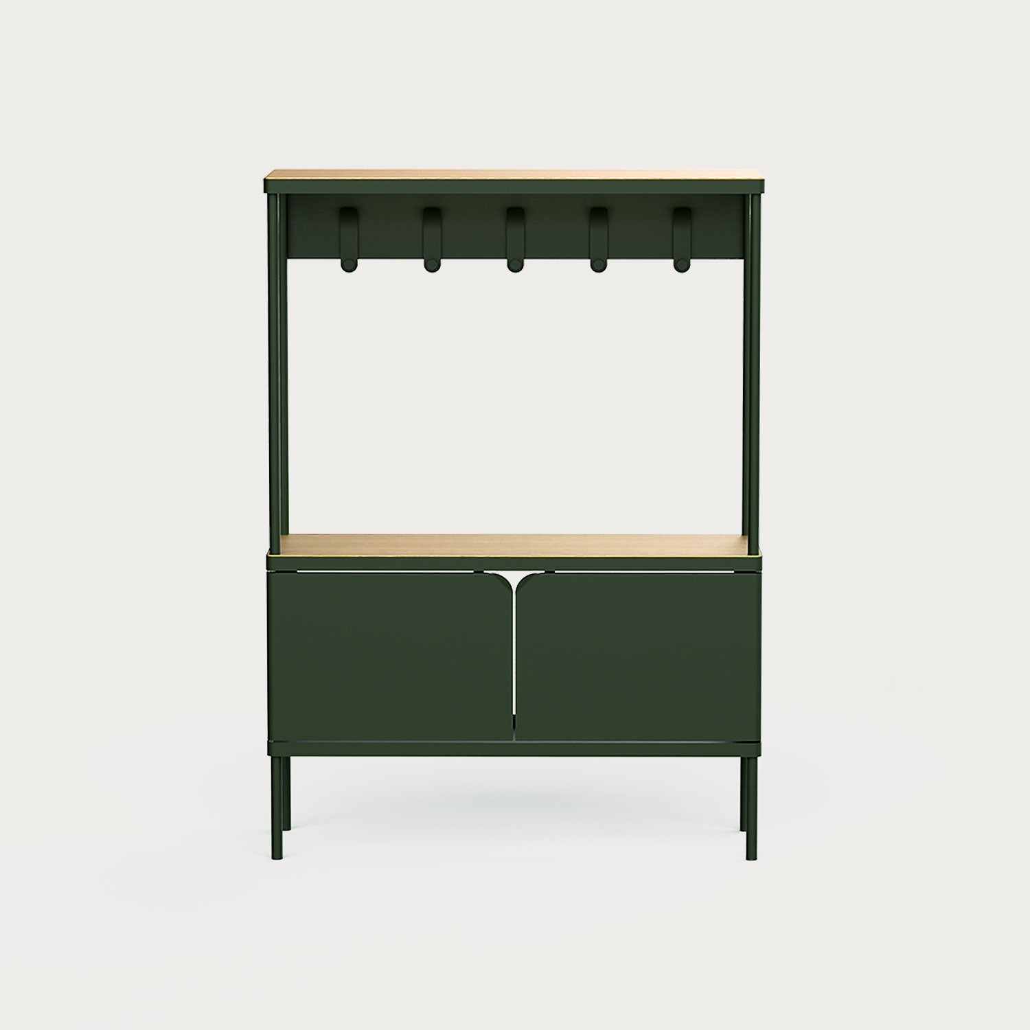 Milu Hanging Lid Shelf Unit