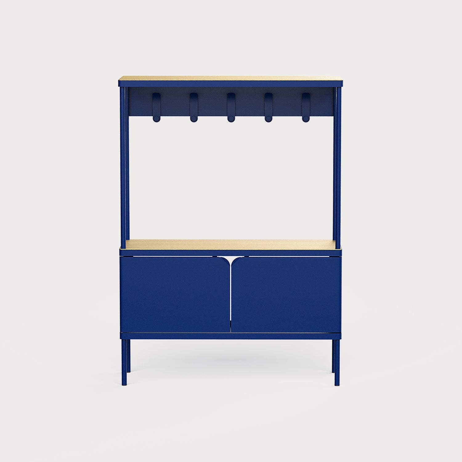 Milu Hanging Lid Shelf Unit