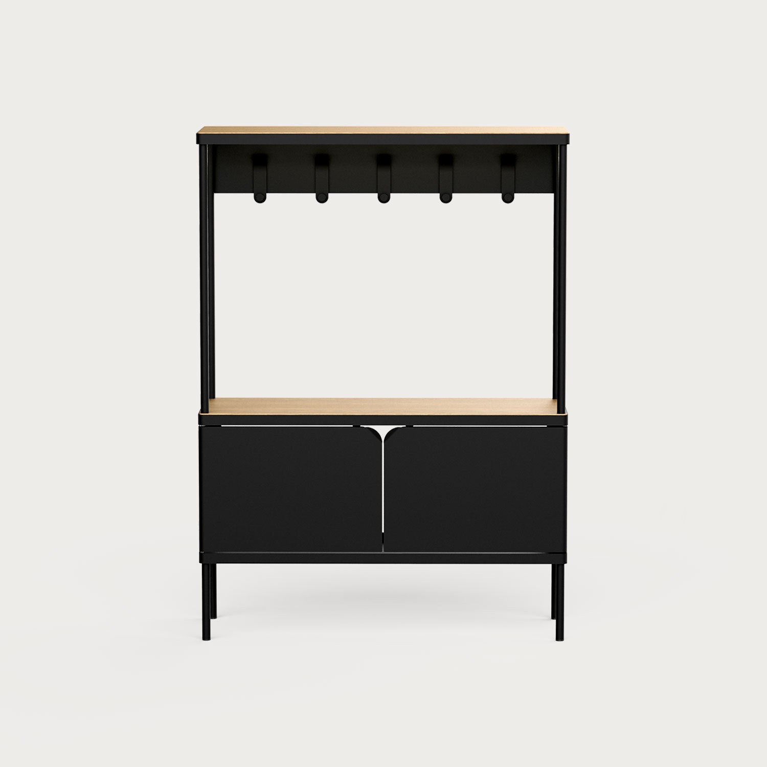 Milu Hanging Lid Shelf Unit