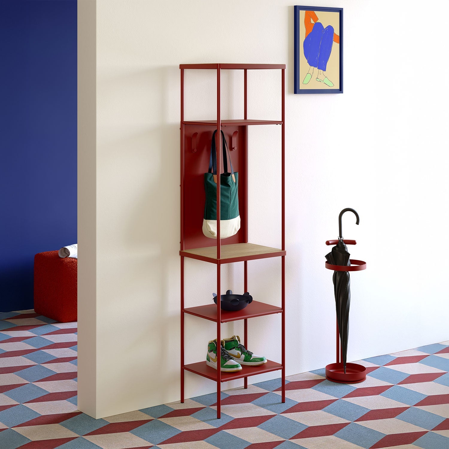 Lino Hanging Shelf Unit