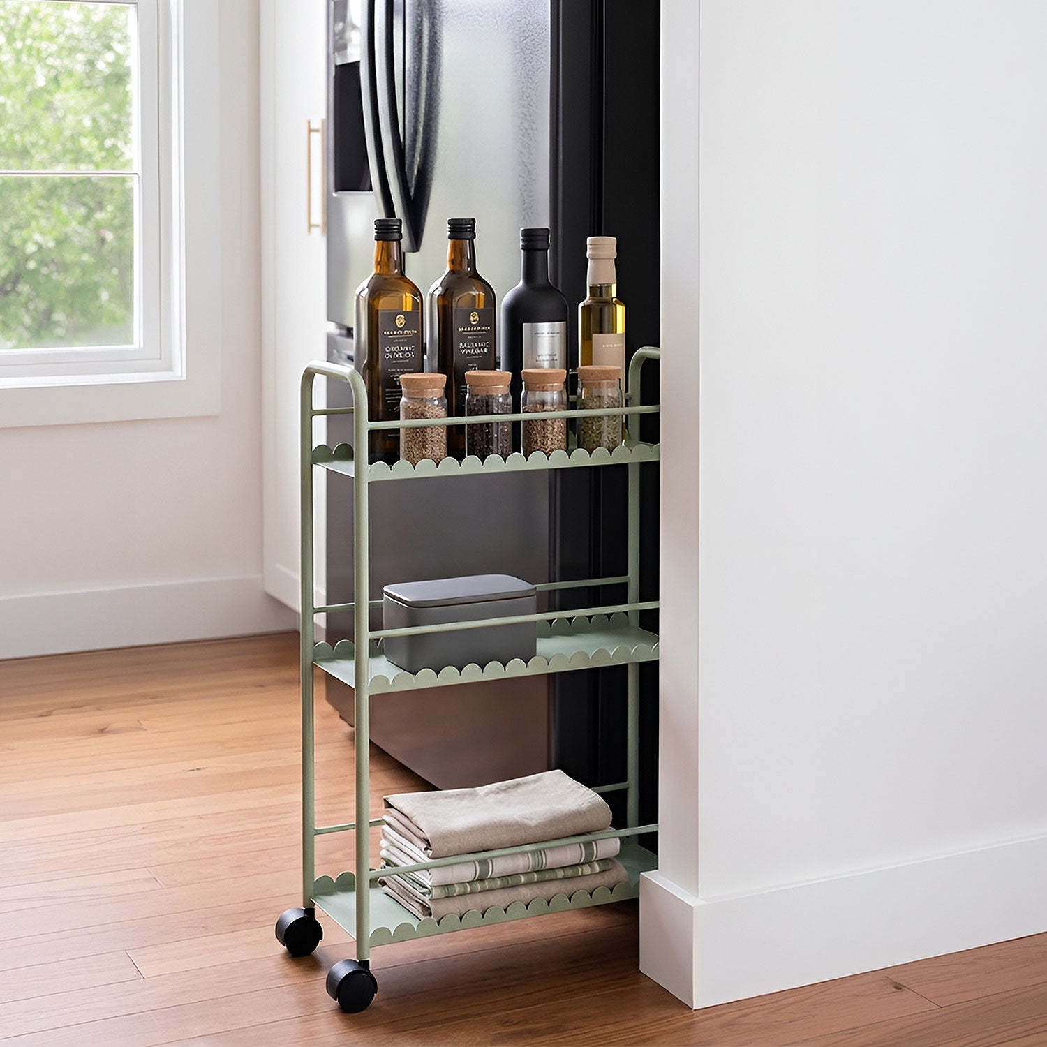 Rolling Storage Cart
