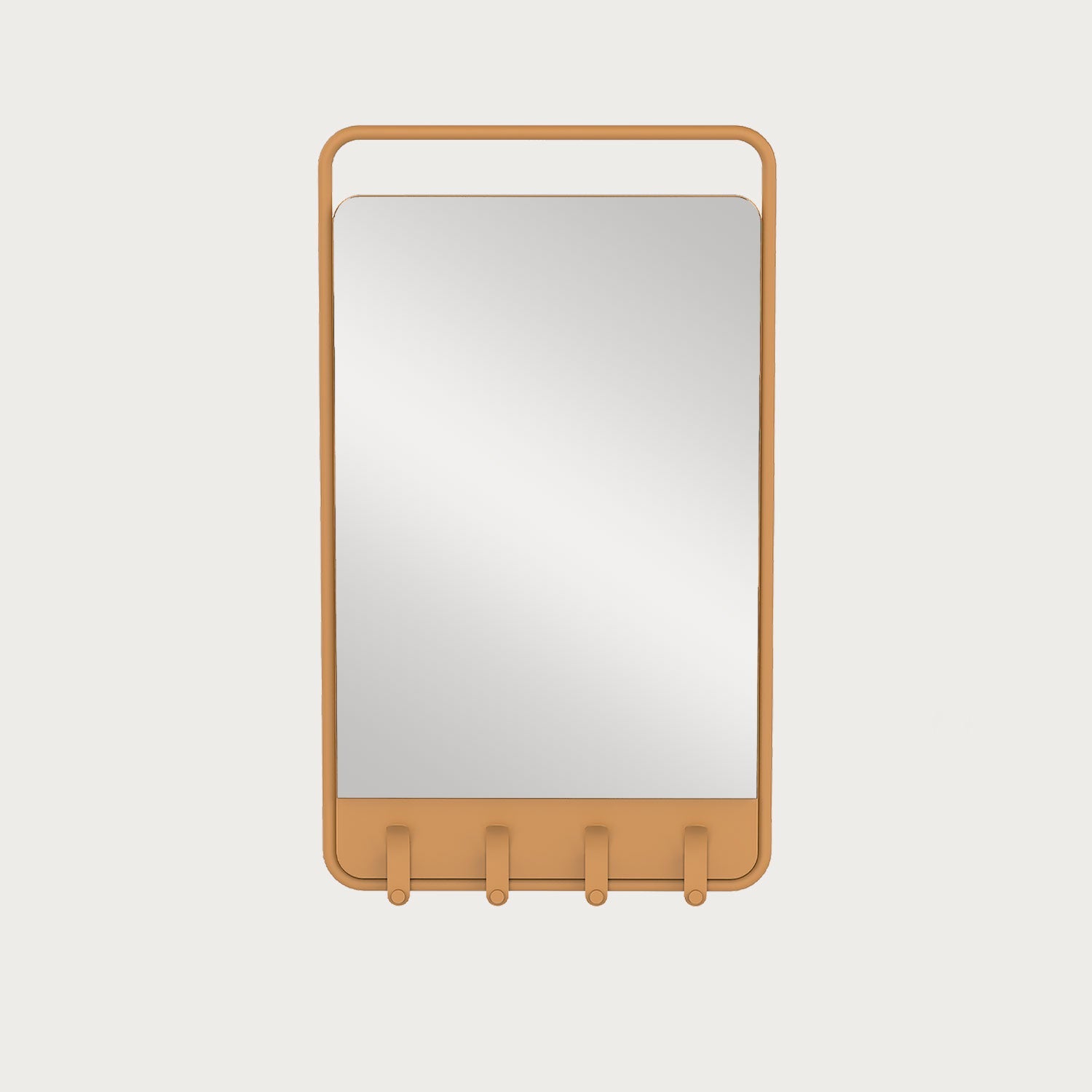 Pino Wall Mirror and Hook