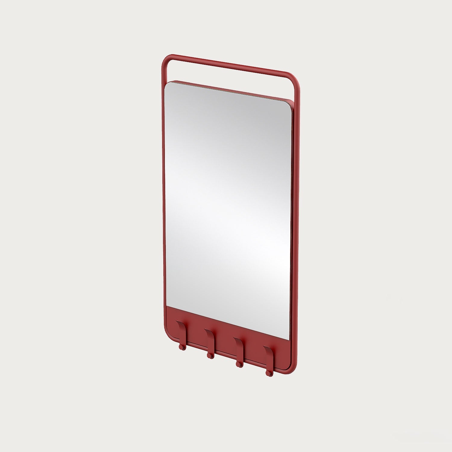 Pino Wall Mirror and Hook