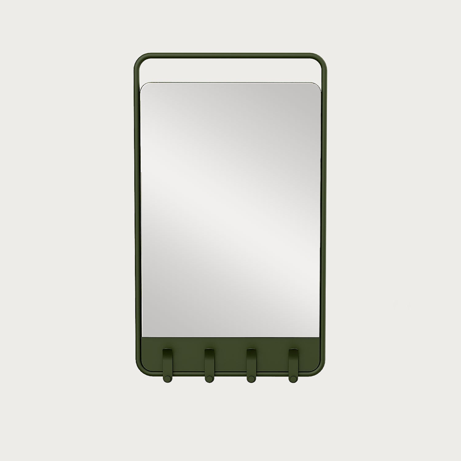 Pino Wall Mirror and Hook