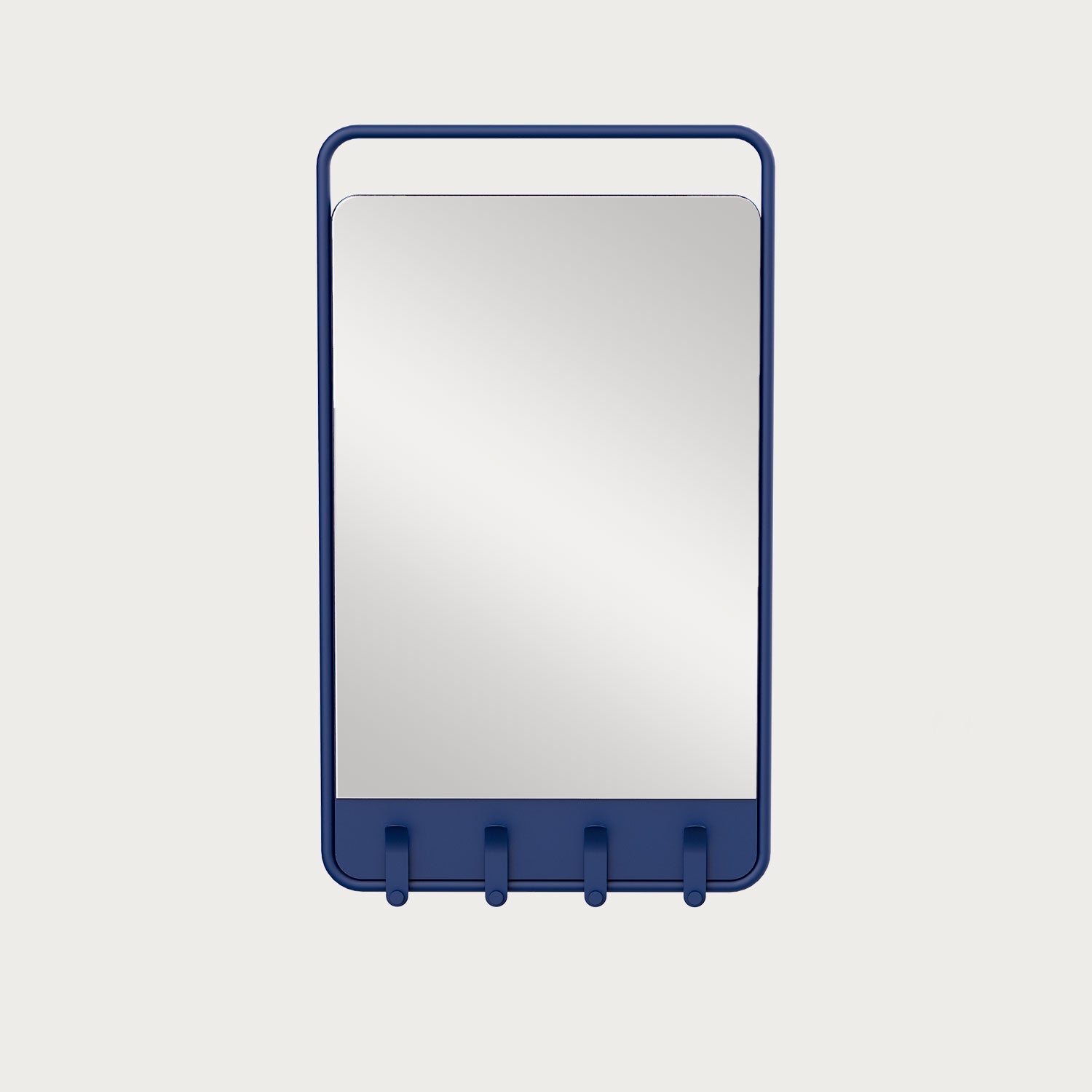 Pino Wall Mirror and Hook