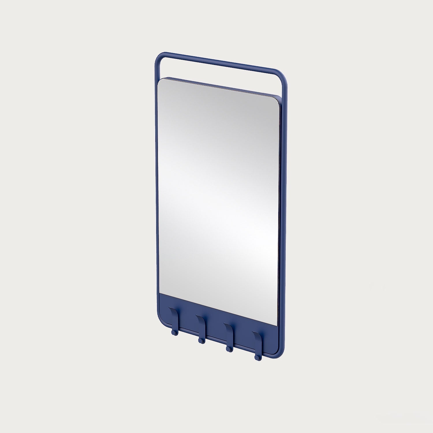 Pino Wall Mirror and Hook