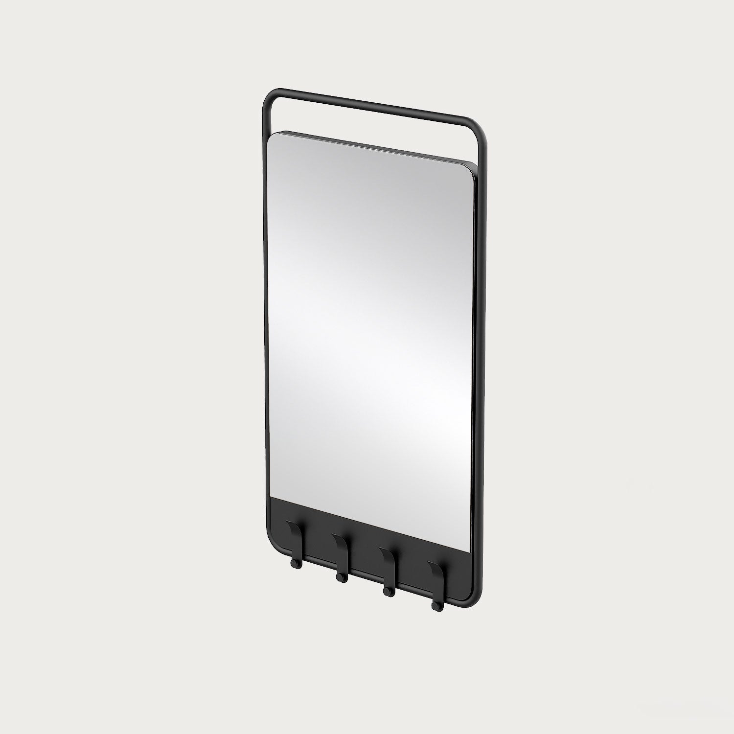 Pino Wall Mirror and Hook