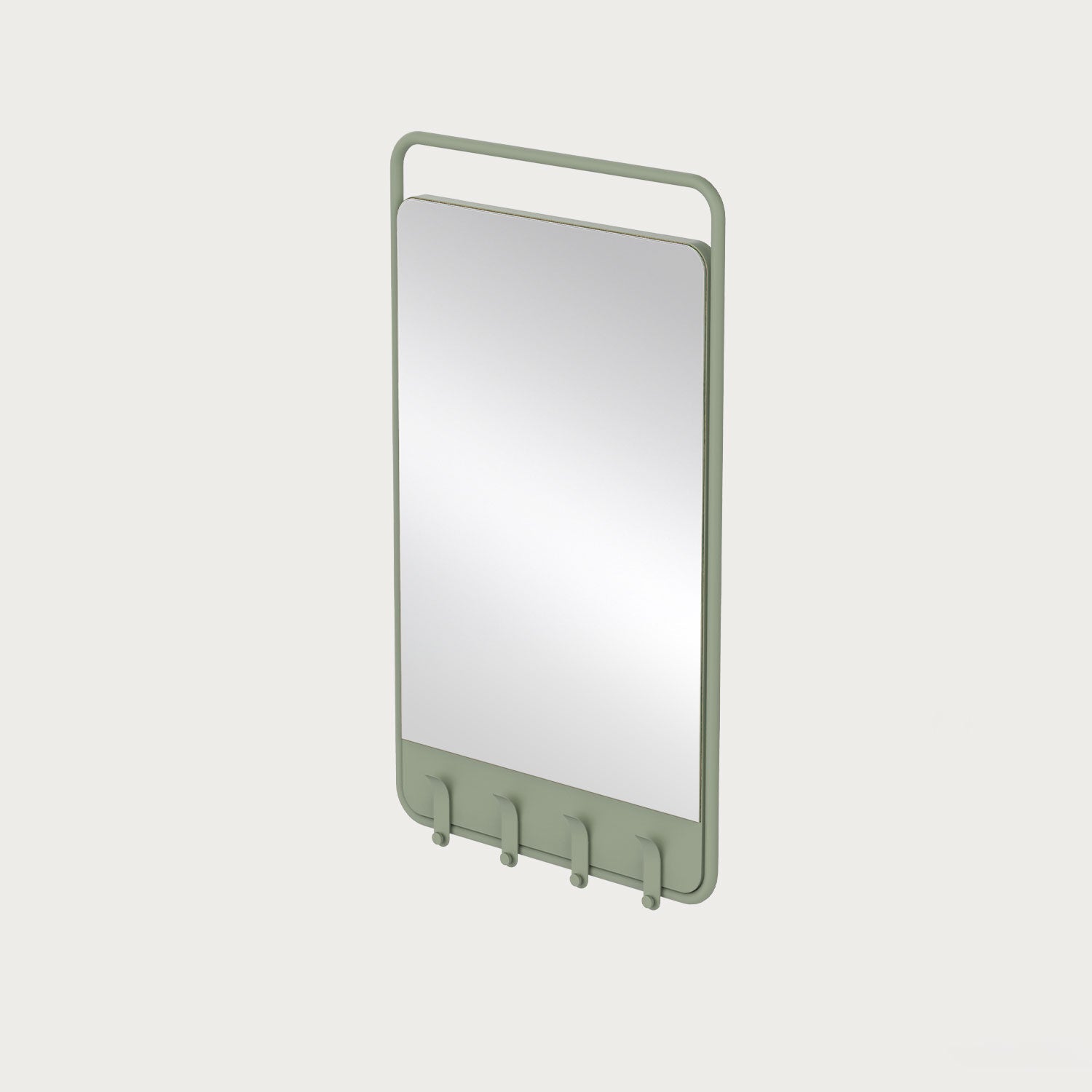 Pino Wall Mirror and Hook