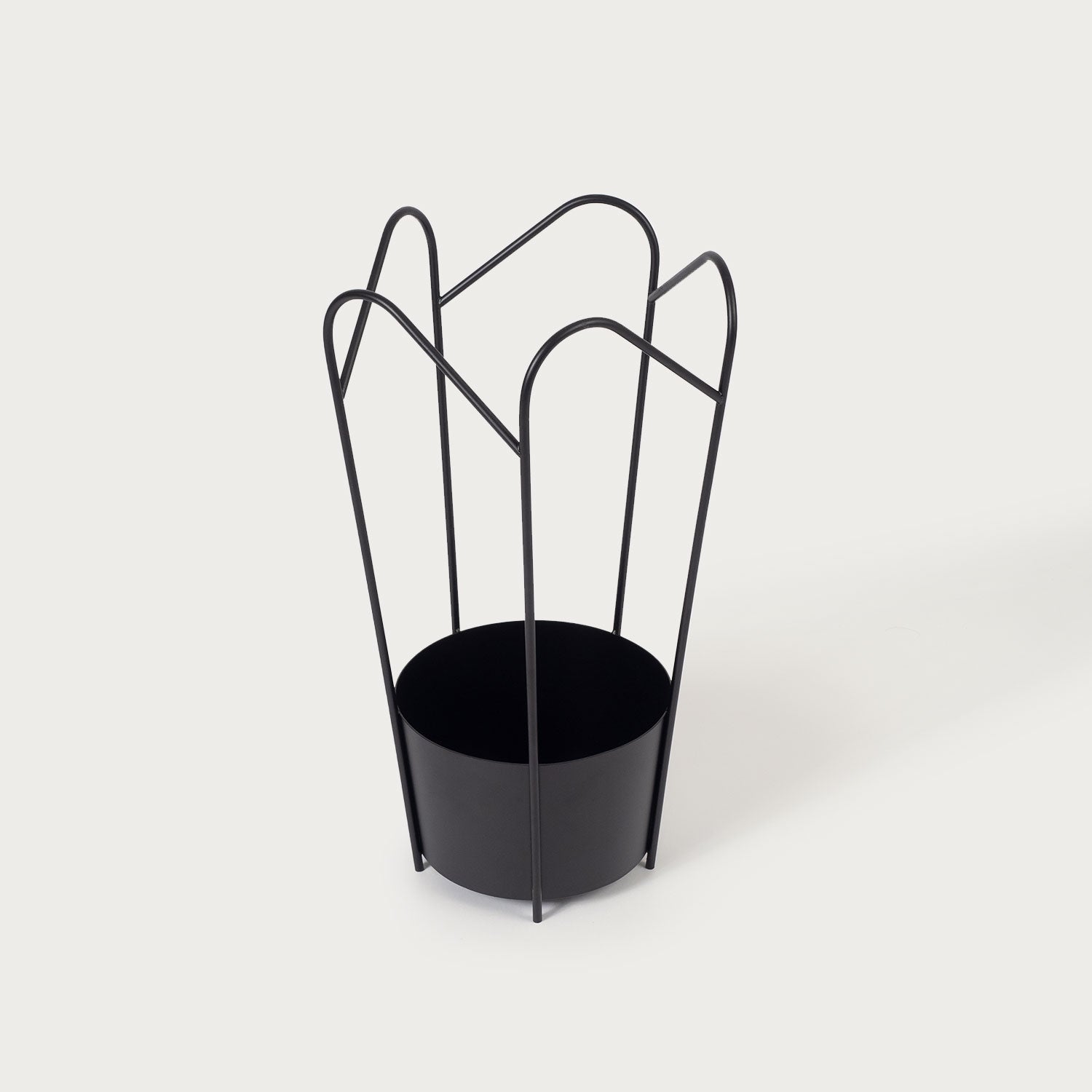 Blum Umbrella Stand - Black