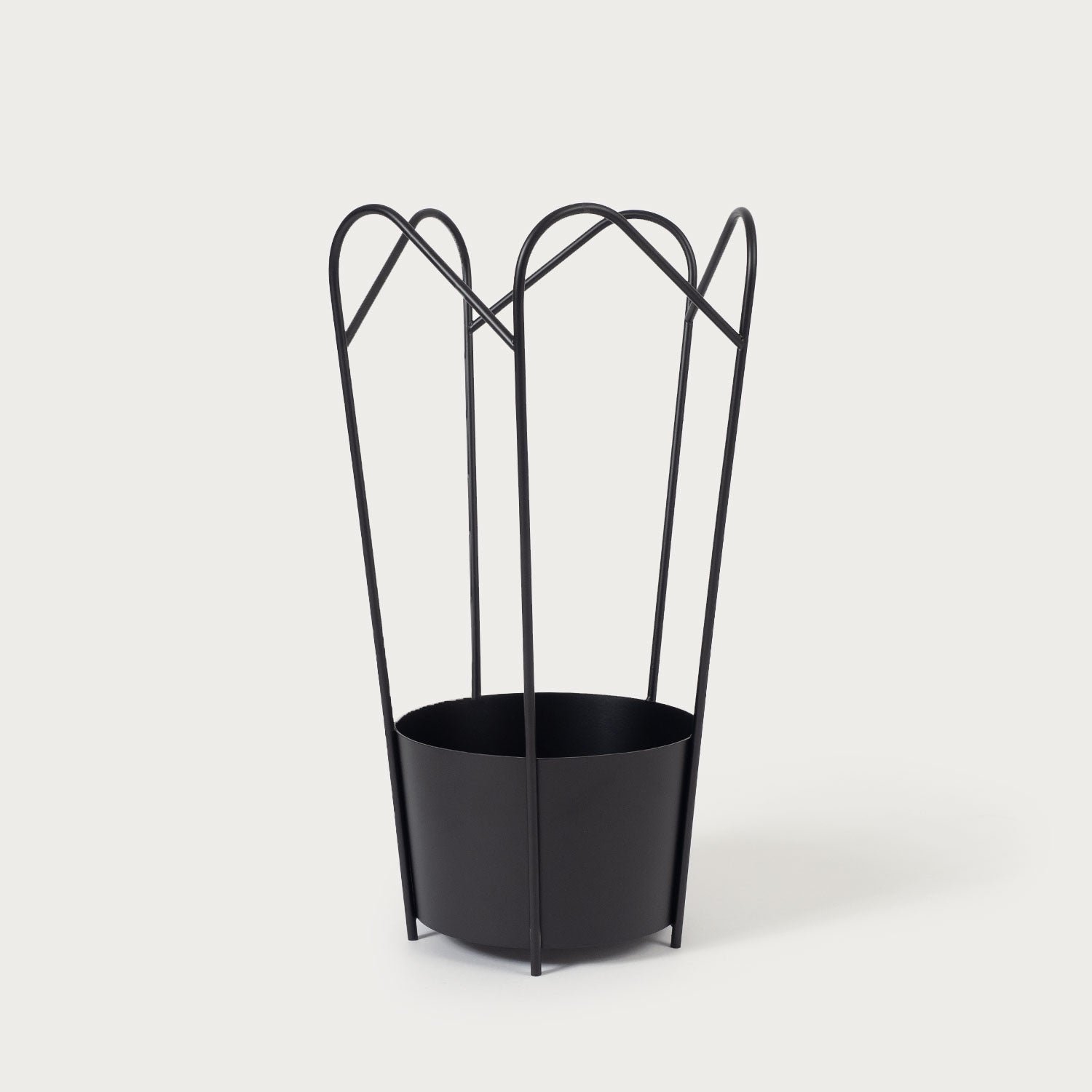 Blum Umbrella Stand - Black