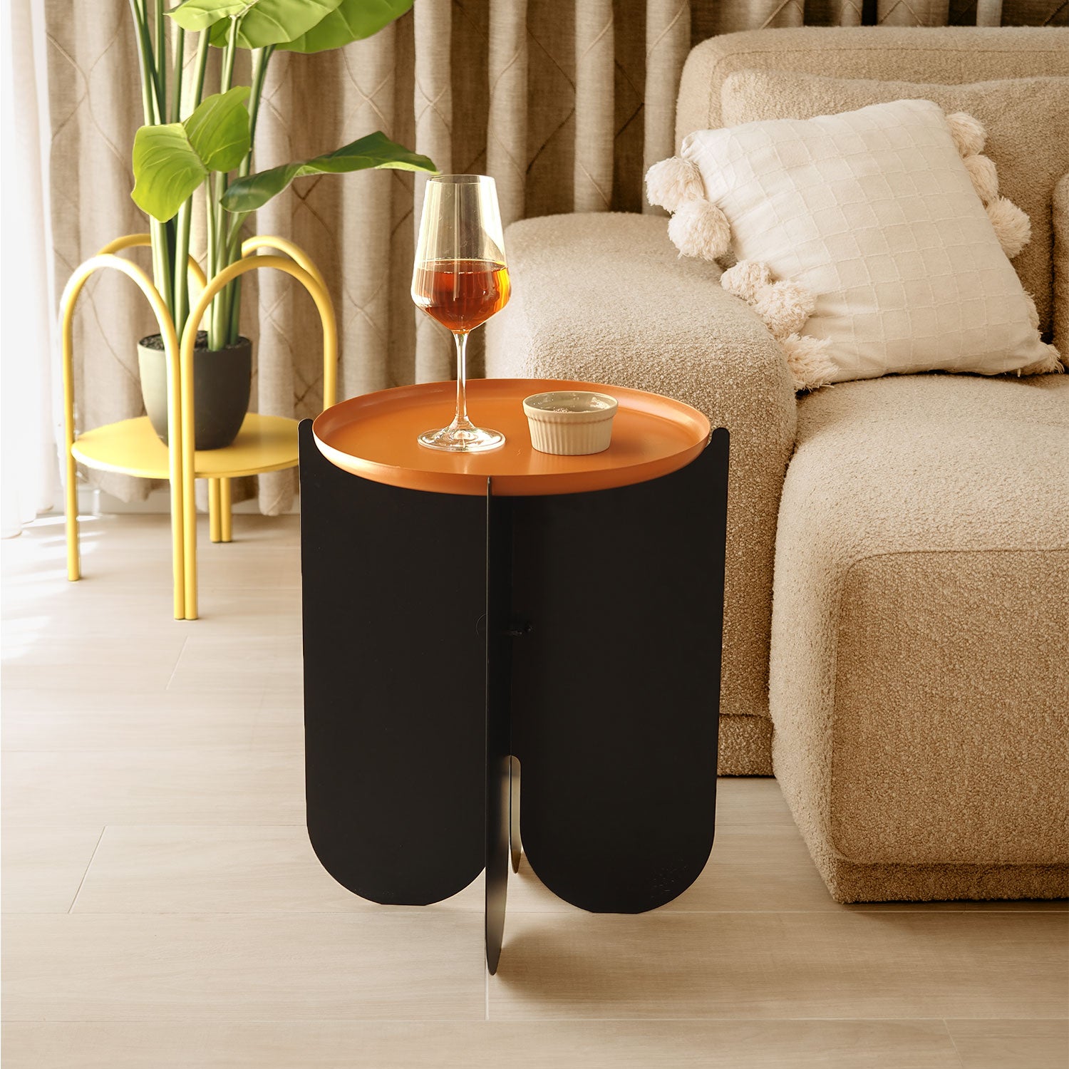 Bold Side Table