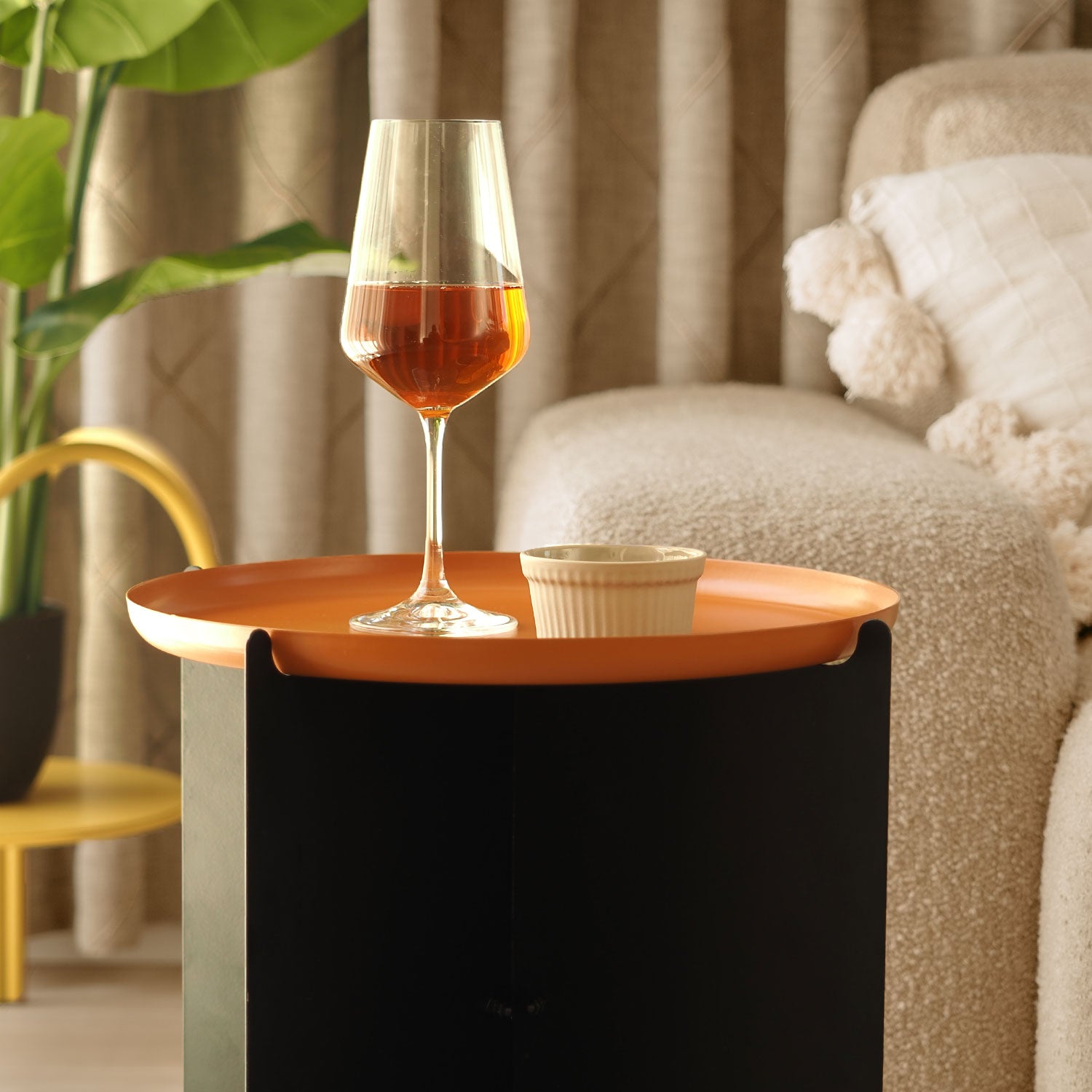 Bold Side Table