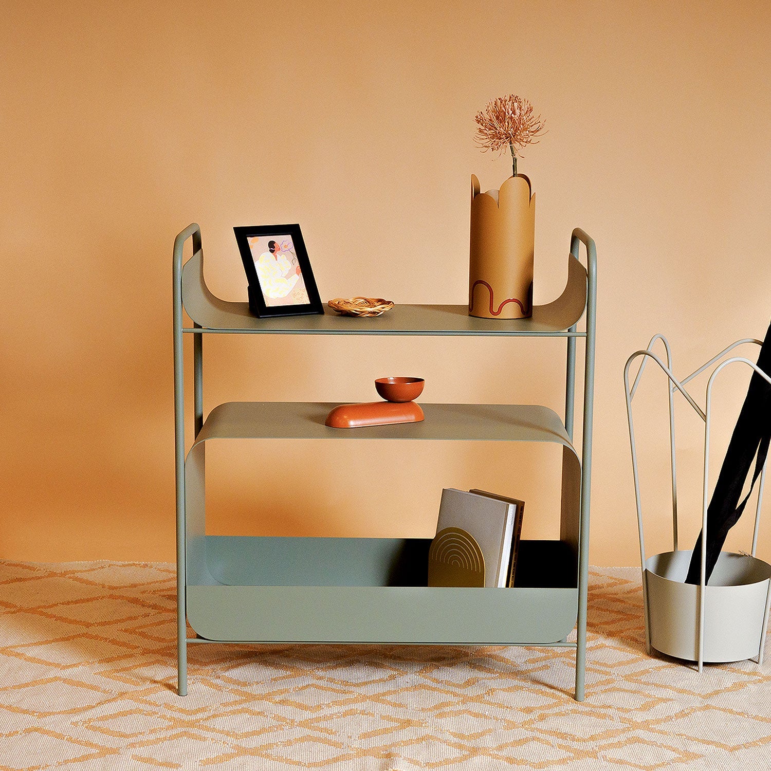 Bony Shelf Unit