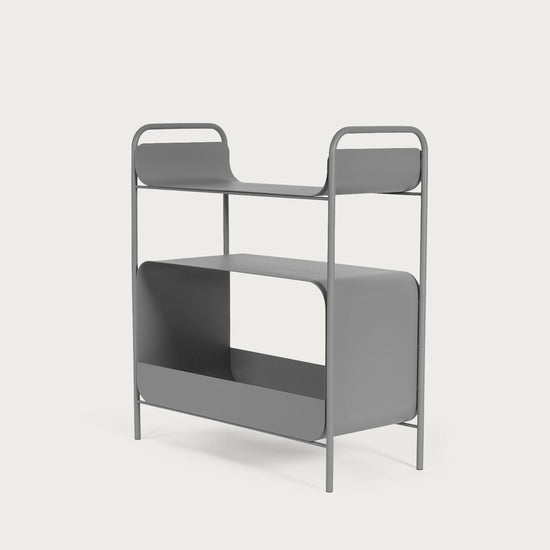 Bony Shelf Unit - Grey