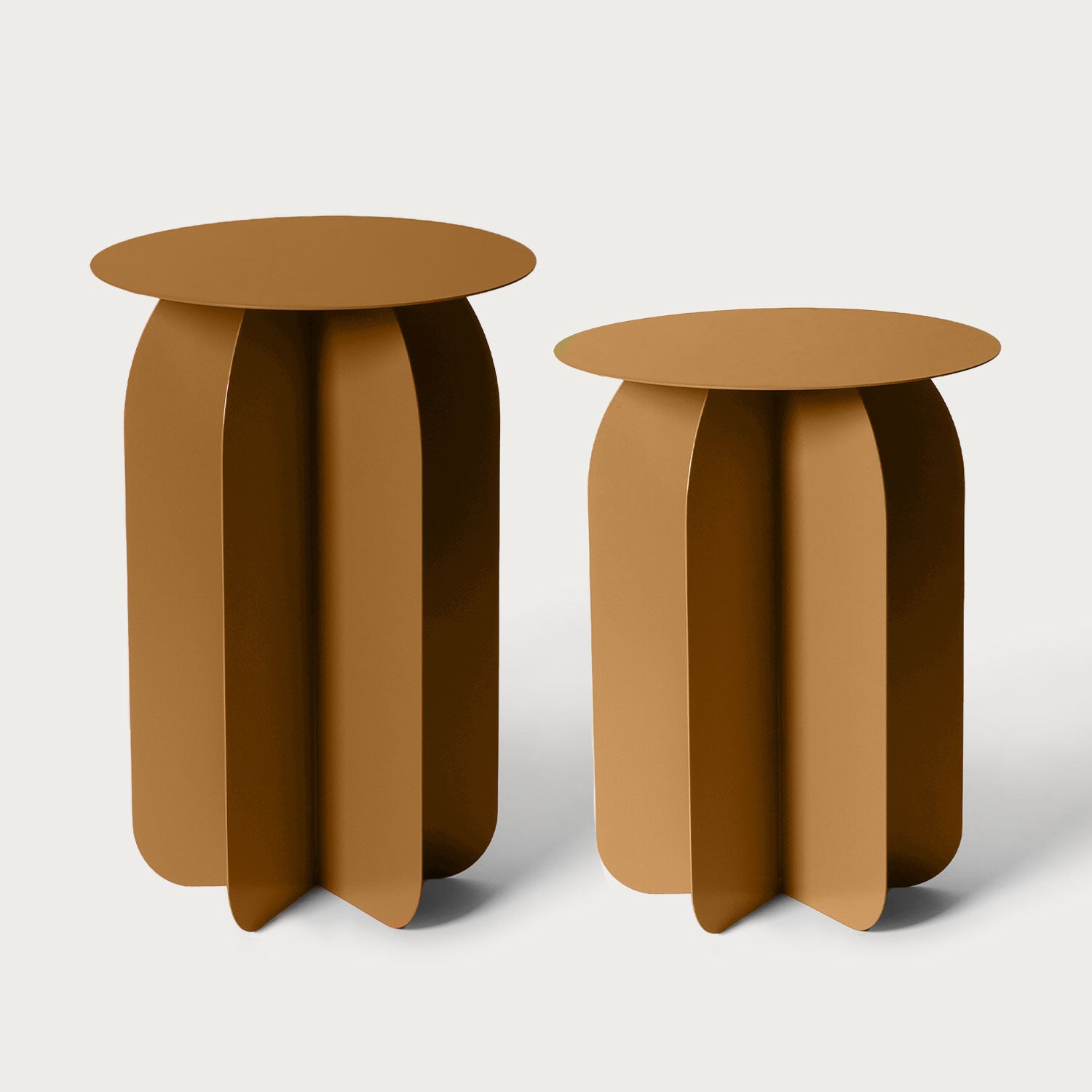 Cacti Set of 2 Side Table
