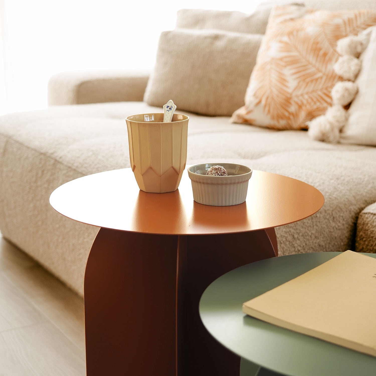 Cacti Set of 2 Side Table