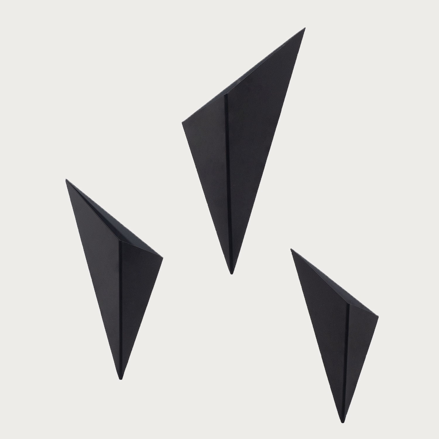 Cone Set of 3 Wall Planter