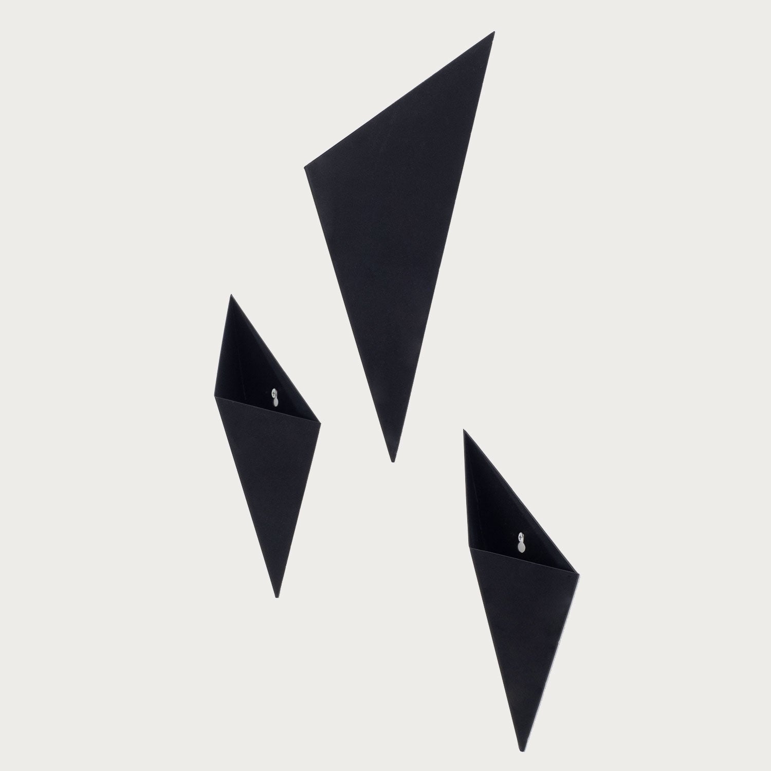 Cone Set of 3 Wall Planter