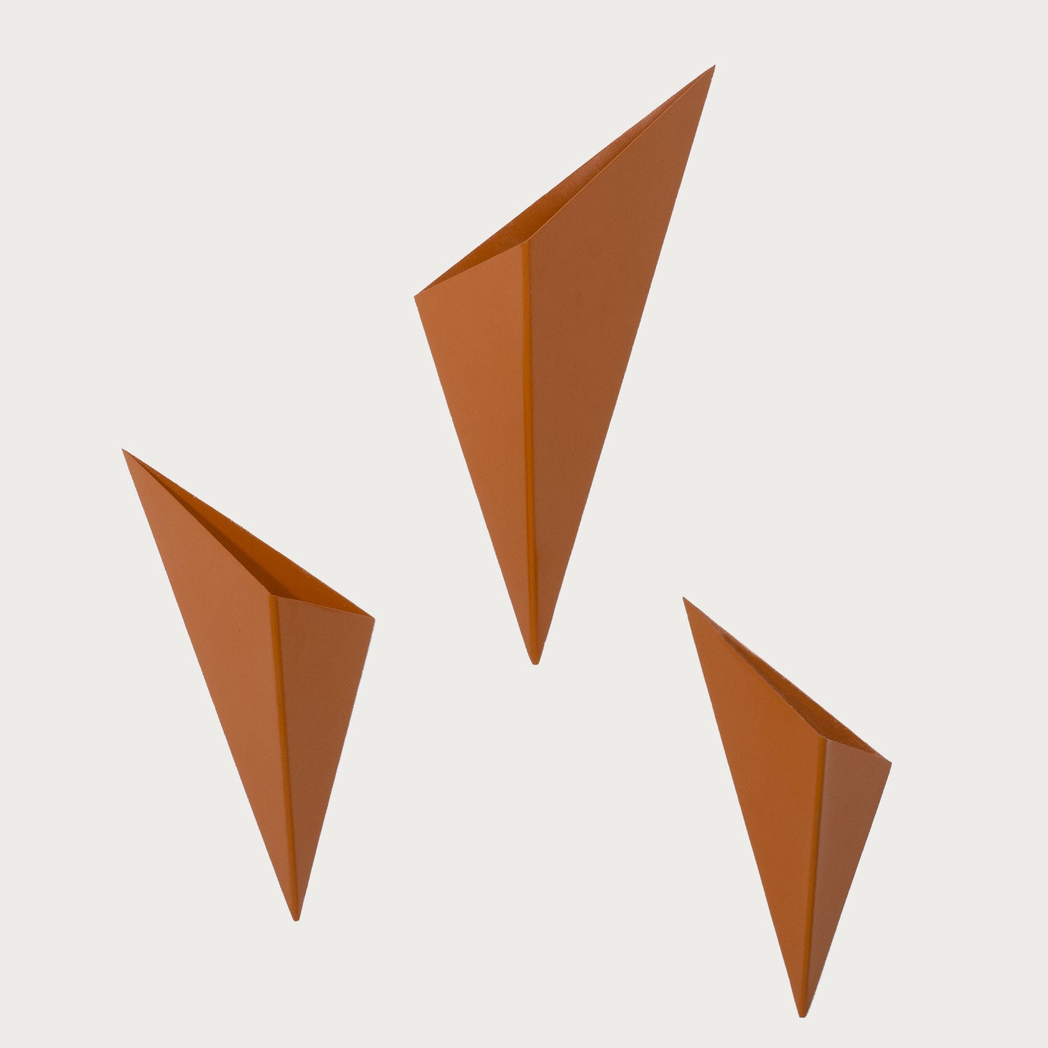 Cone Set of 3 Wall Planter