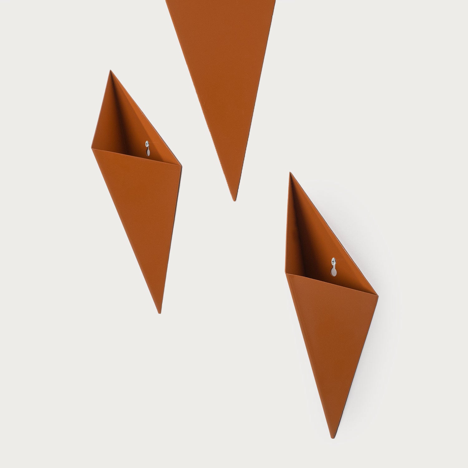 Cone Set of 3 Wall Planter