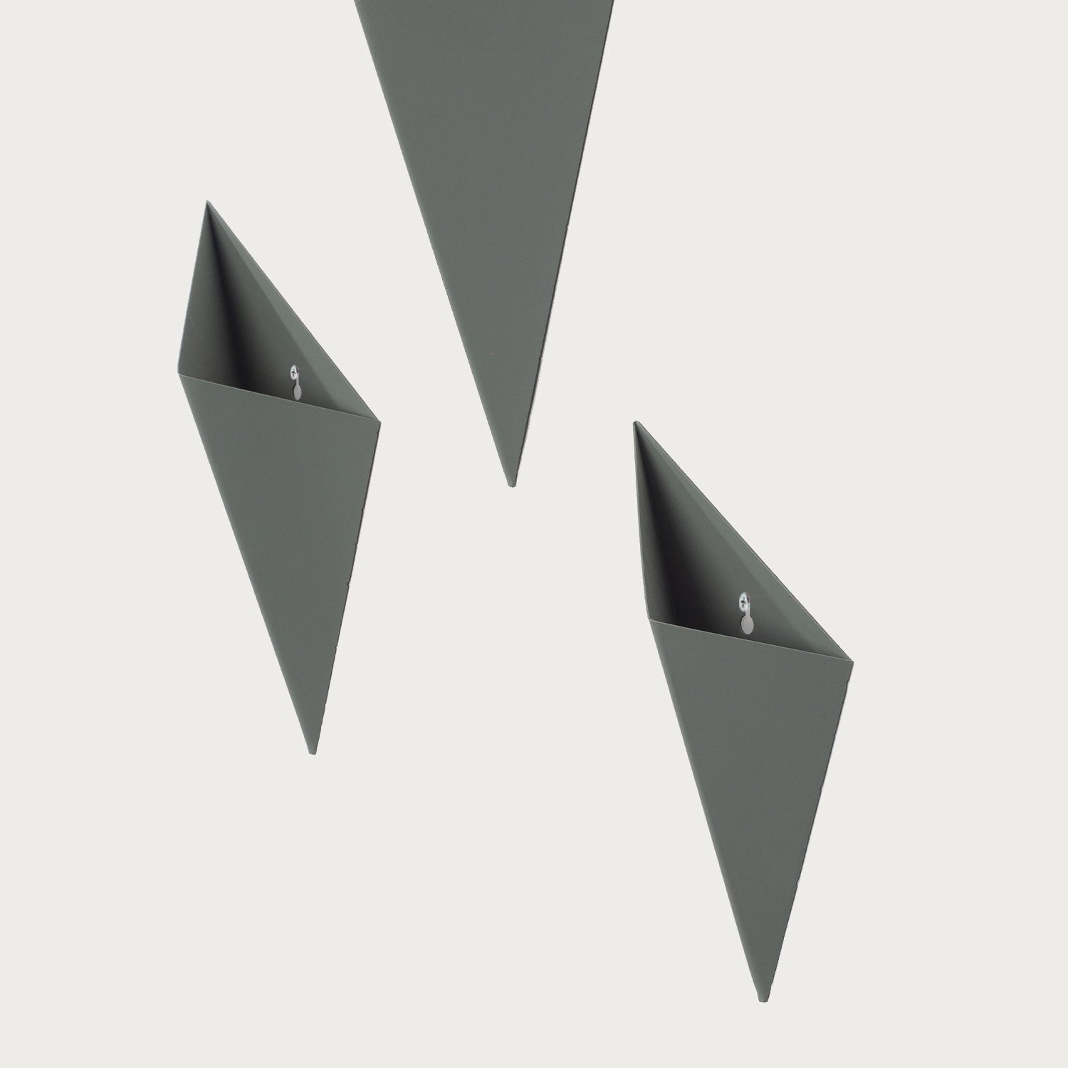 Cone Set of 3 Wall Planter