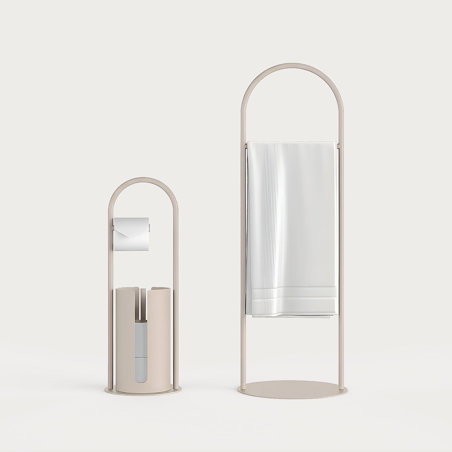 Crido Bathroom Accessory Set of 2