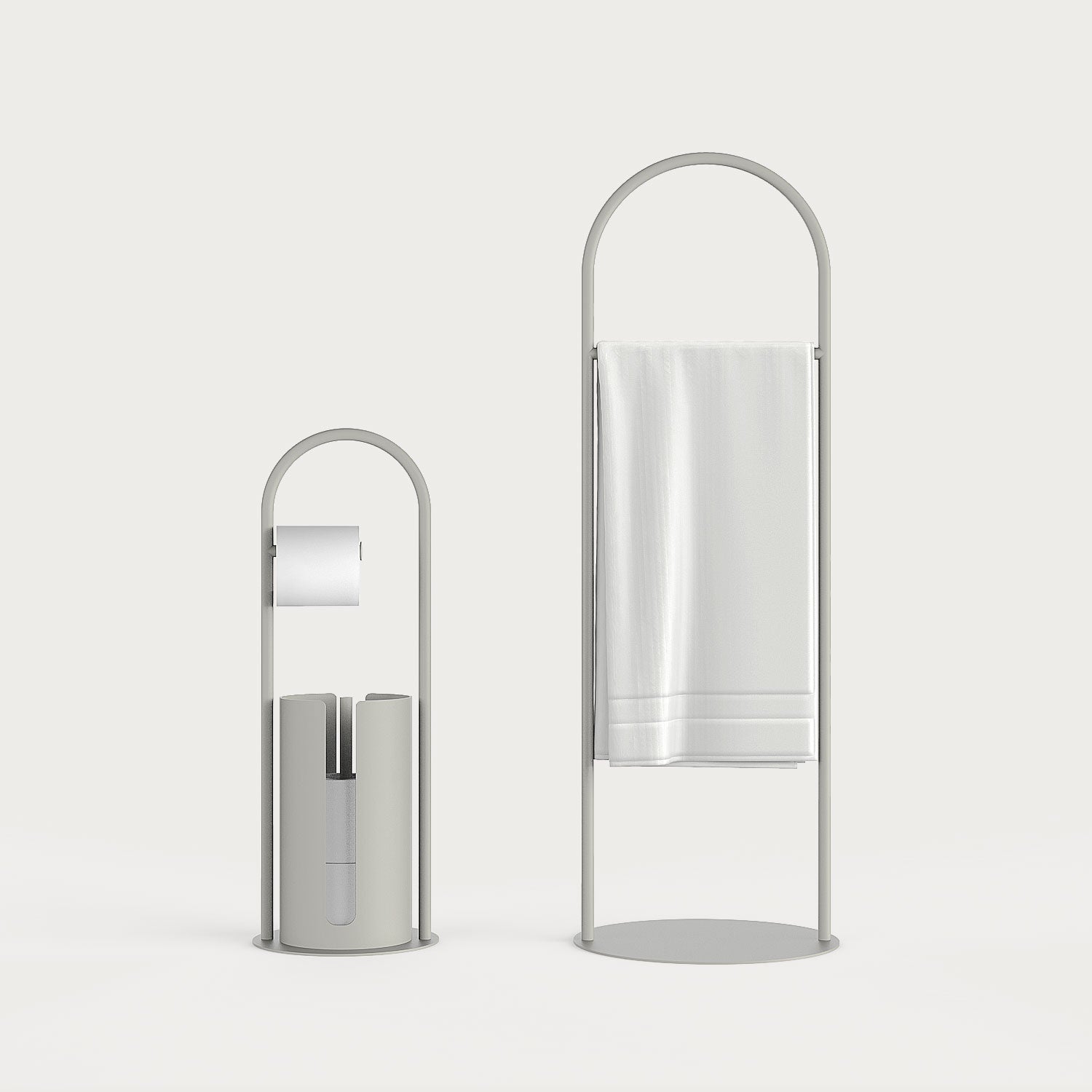 Crido Bathroom Accessory Set of 2