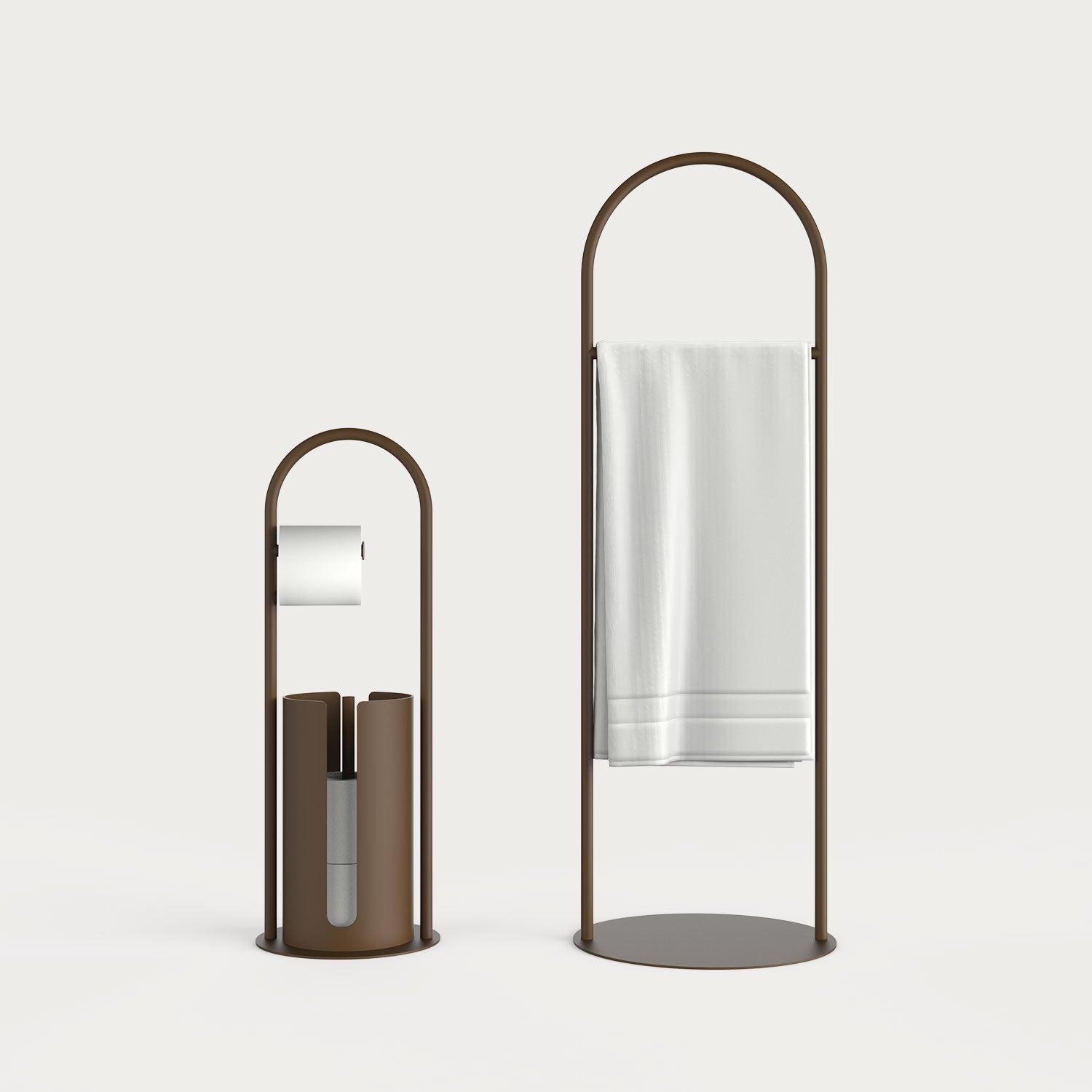 Crido Bathroom Accessory Set of 2