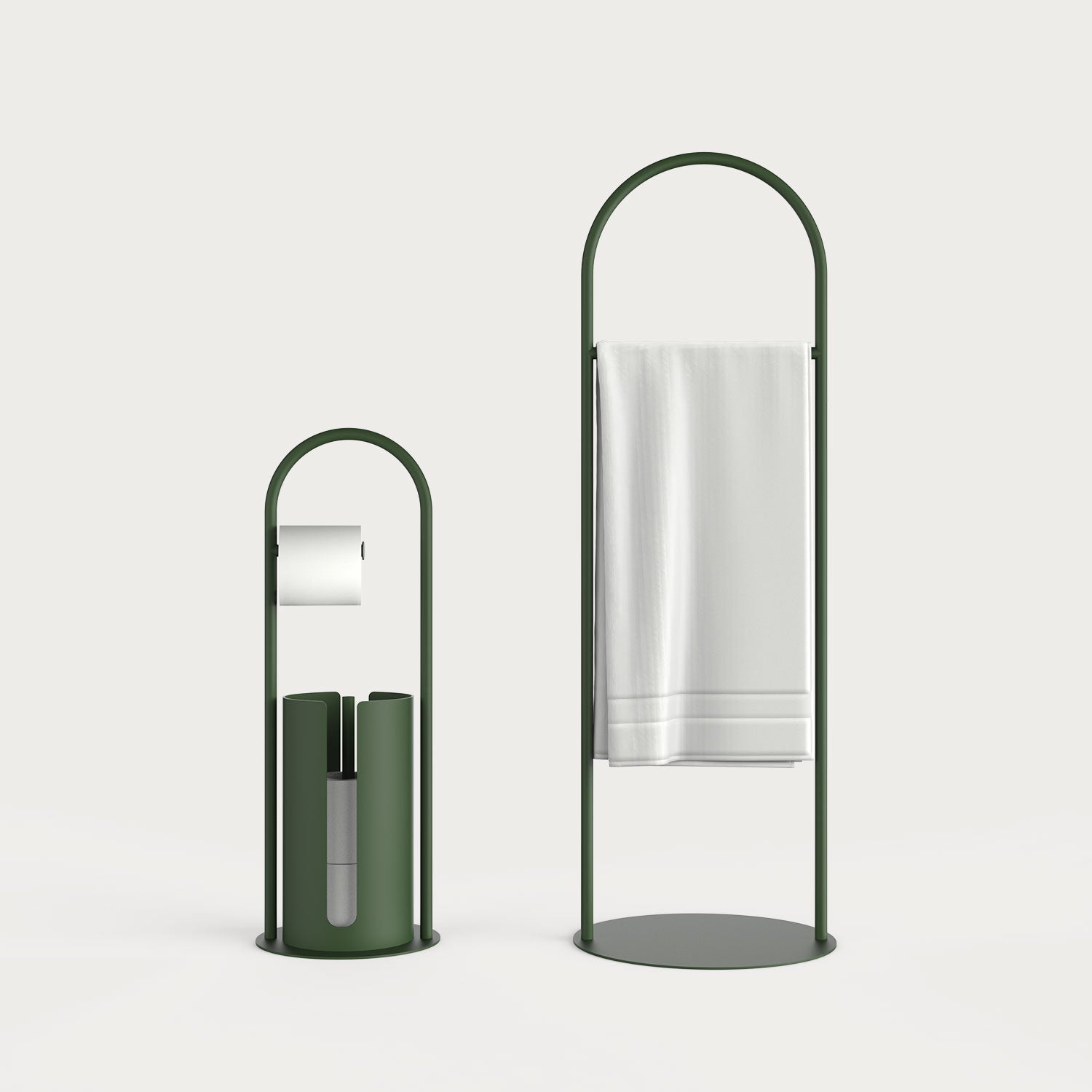 Crido Bathroom Accessory Set of 2