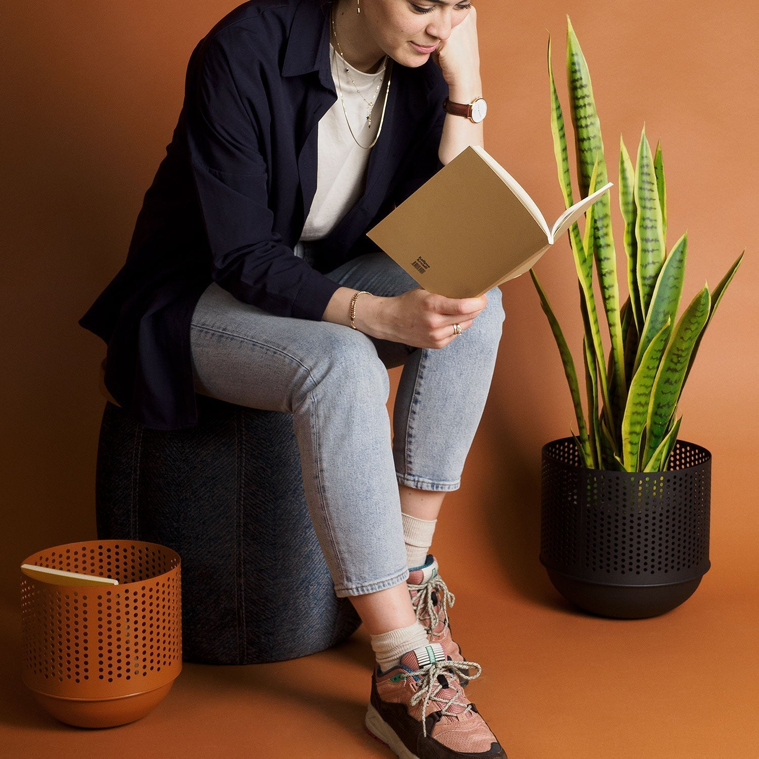 Dot M Planter / Basket