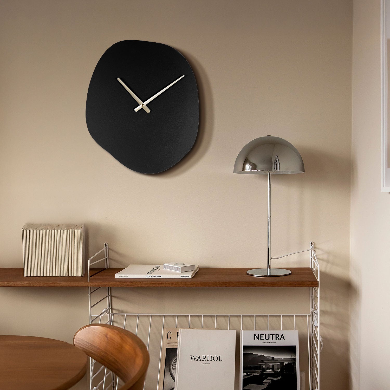 Flux Wall Clock