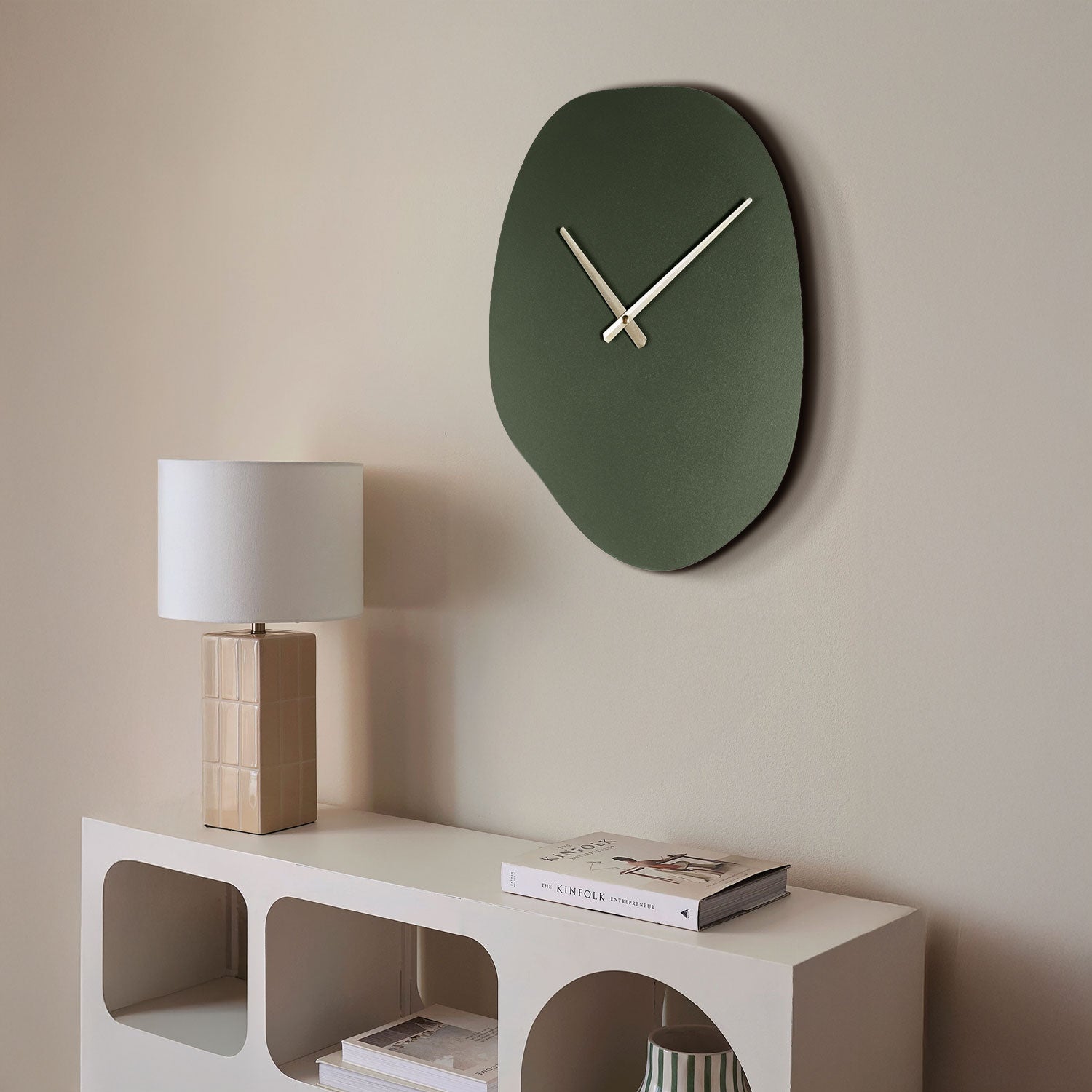 Flux Wall Clock