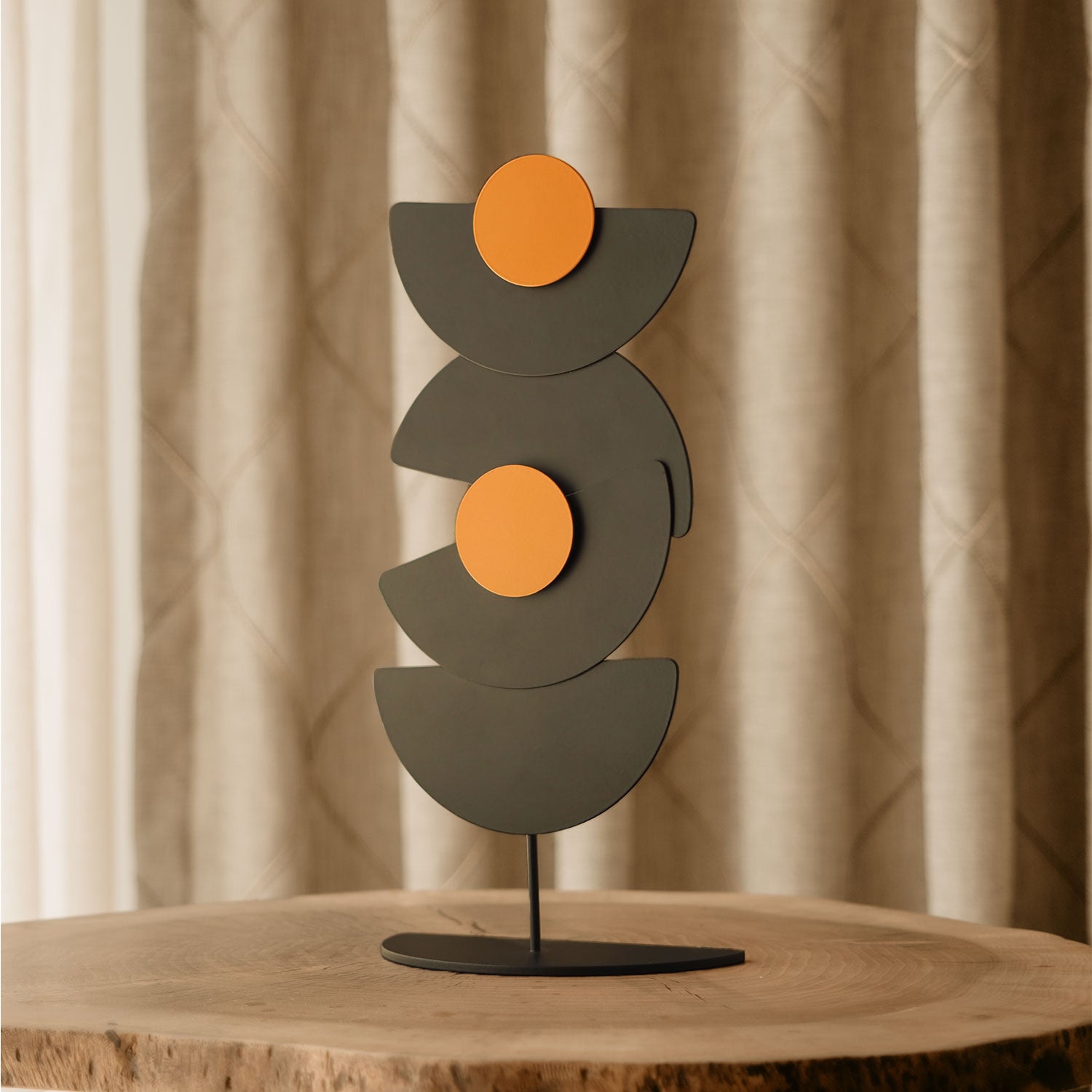 Half Decorative Object