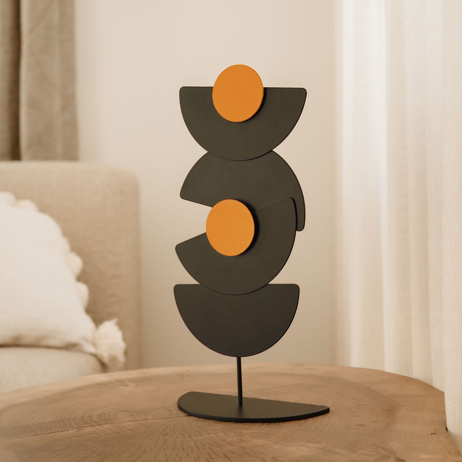 Half Decorative Object