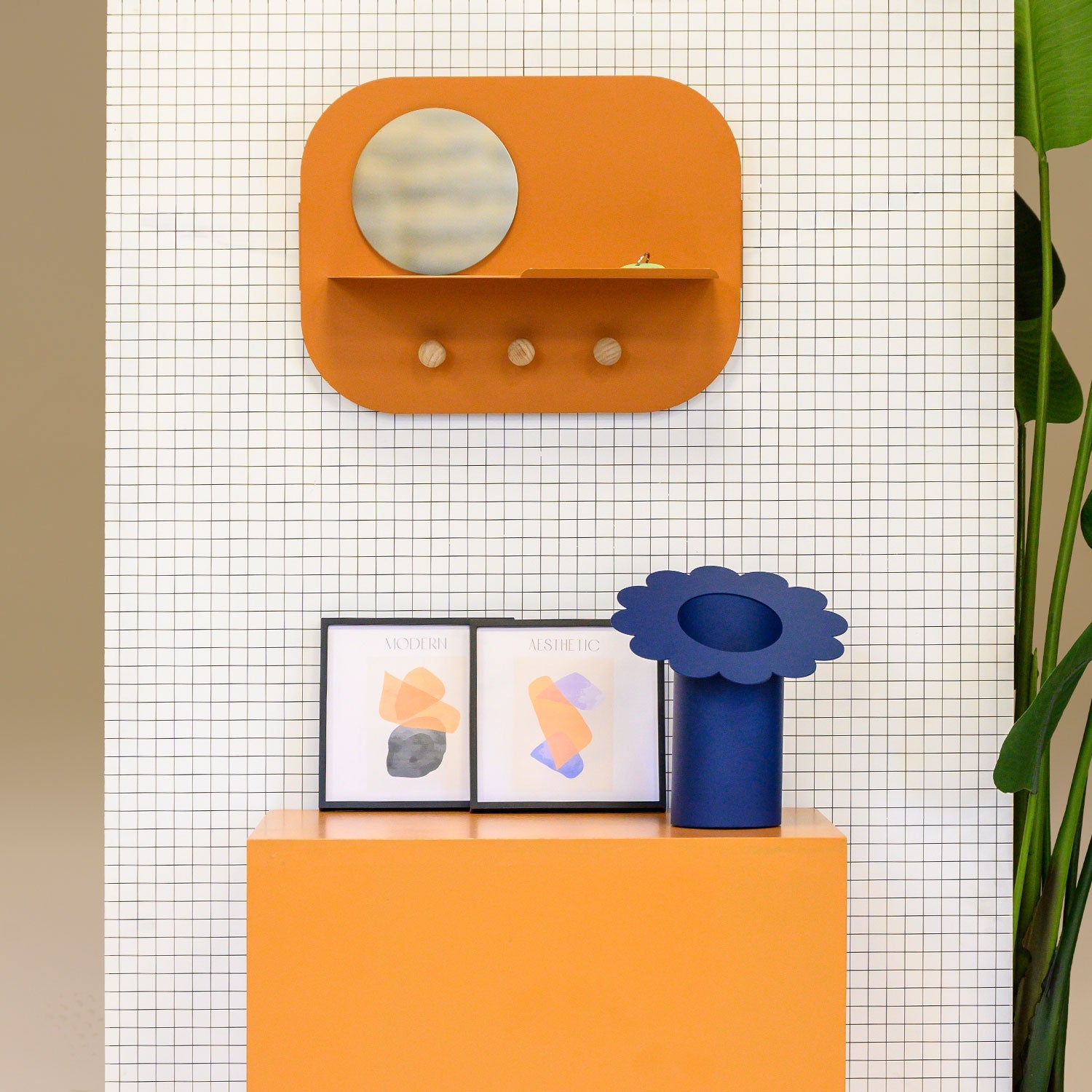 Handy Shelf and Hanger