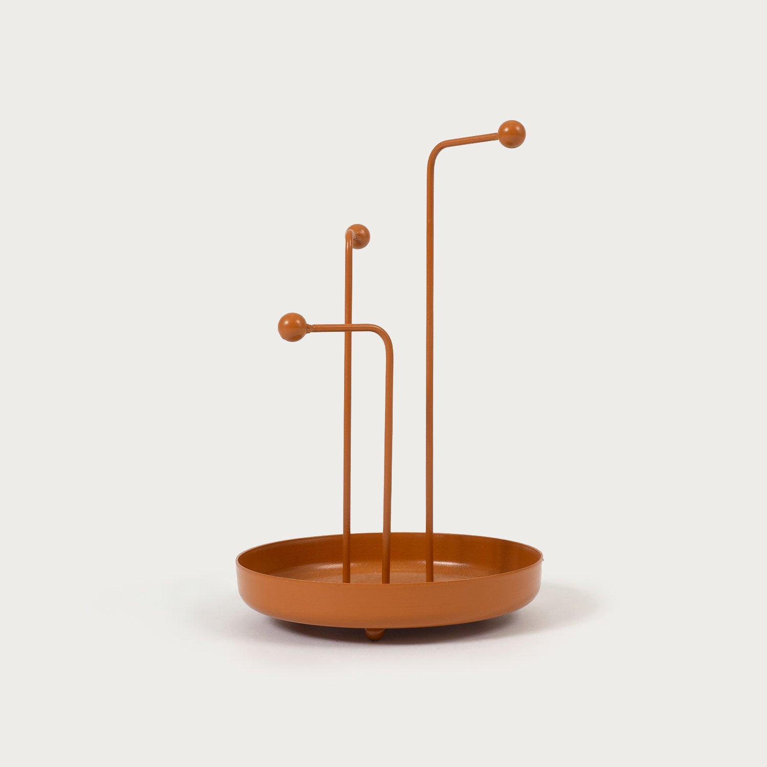 Min Jewellery Stand - Orange