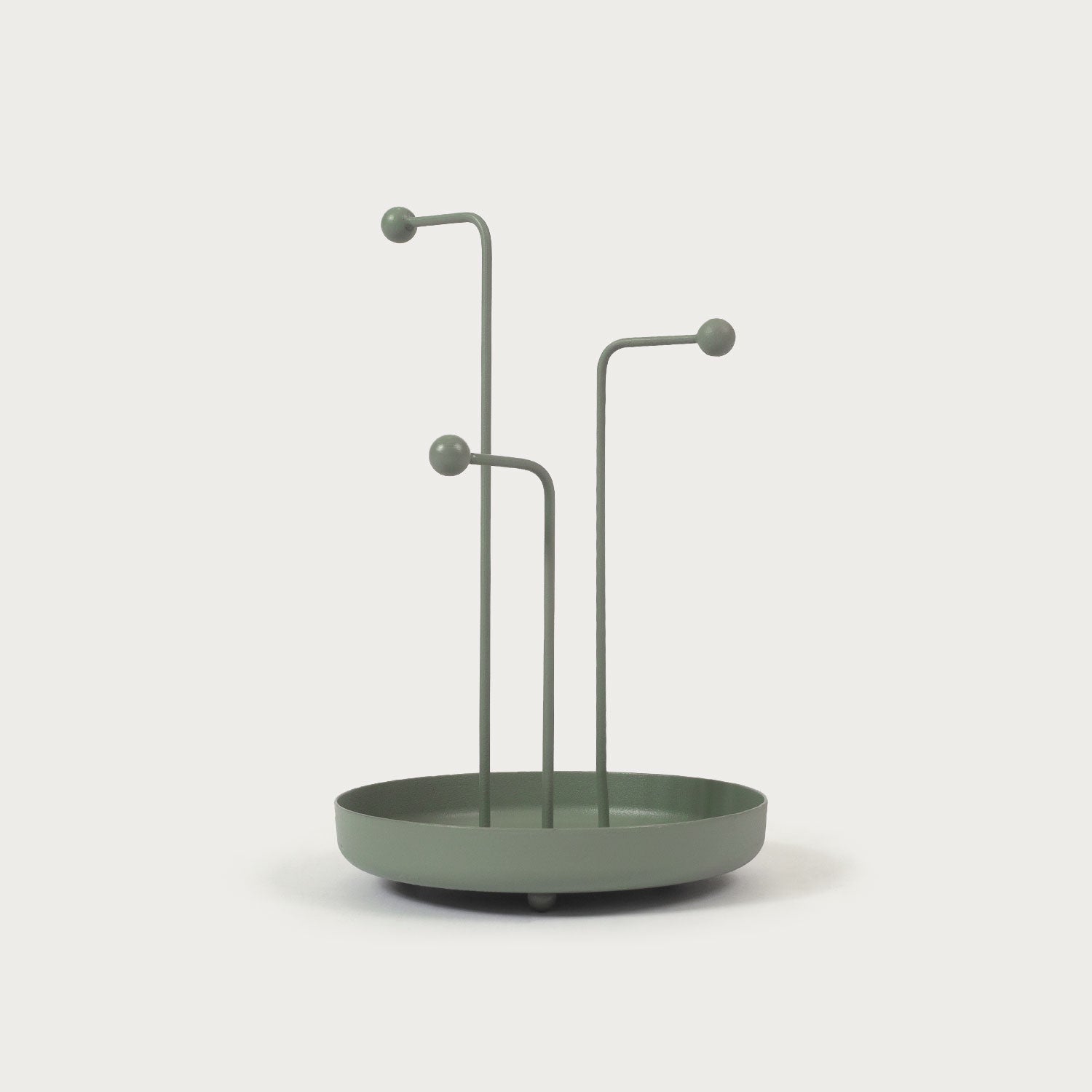 Min Jewellery Stand - Green